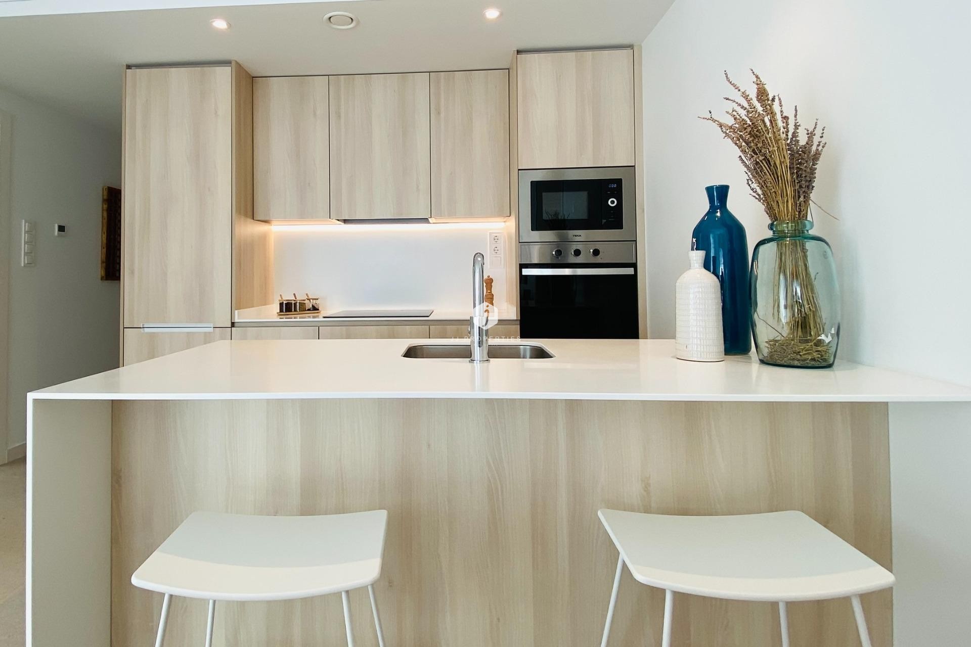 Neue Gebäude - Bungalow -
Pilar de la Horadada - pueblo