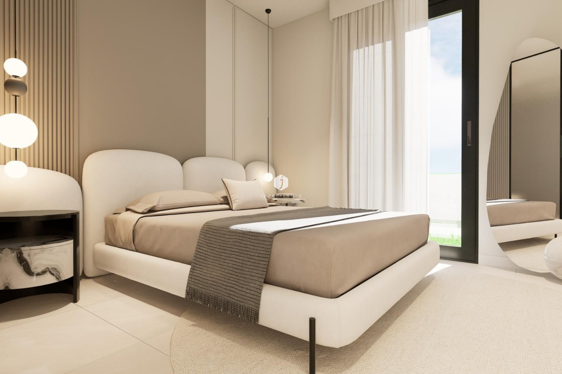 Neue Gebäude - Bungalow -
Pilar de la Horadada - pueblo