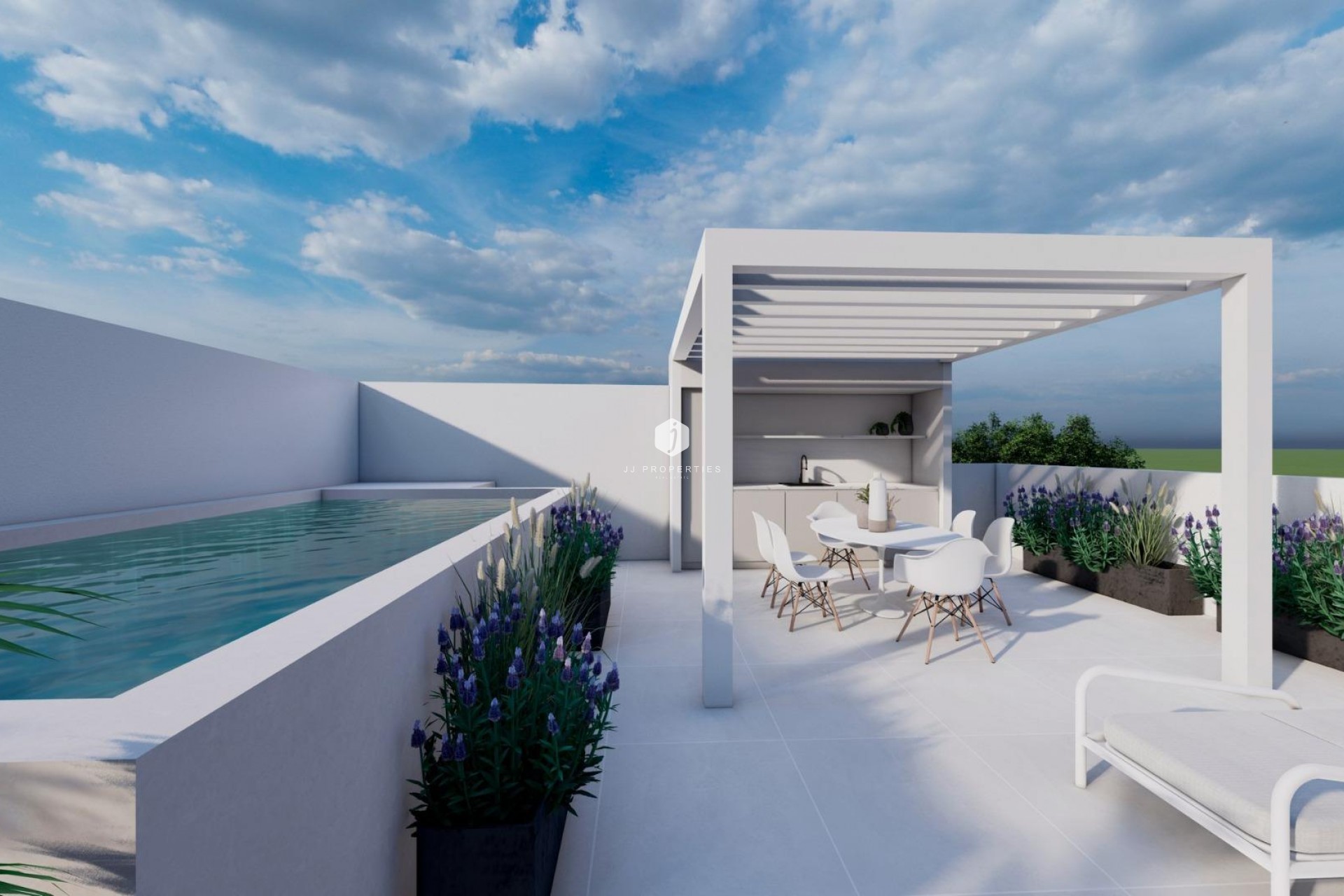 Neue Gebäude - Bungalow -
Pilar de la Horadada - pueblo