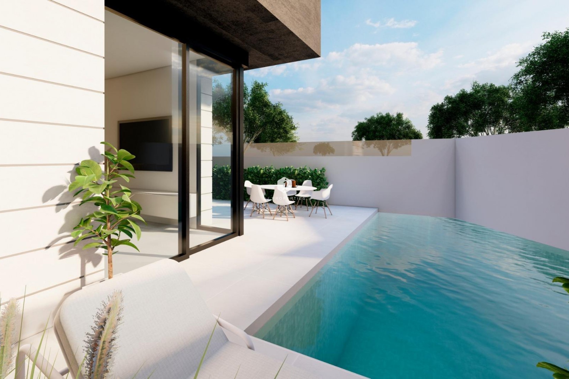 Neue Gebäude - Bungalow -
Pilar de la Horadada - pueblo