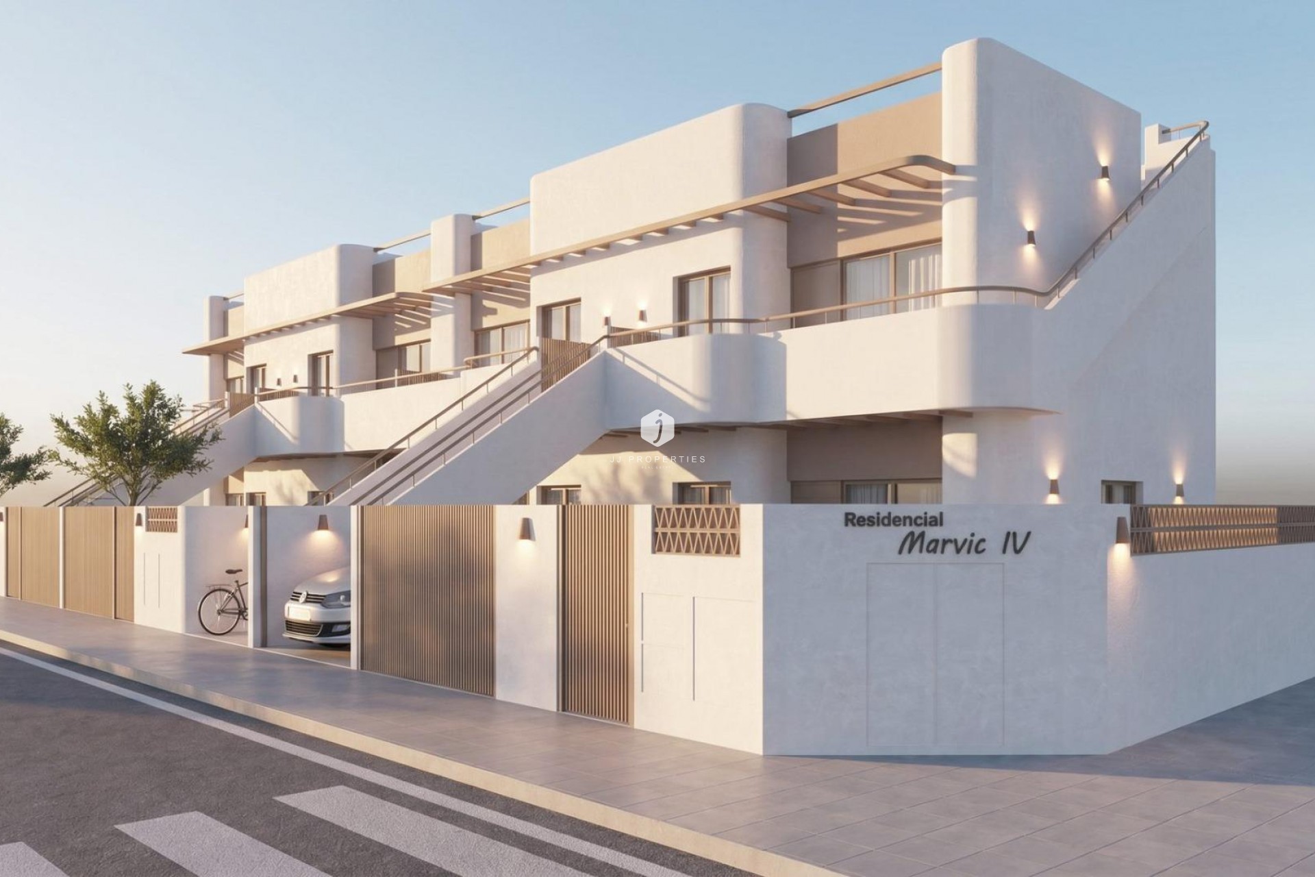 Neue Gebäude - Bungalow -
Pilar de la Horadada - pueblo