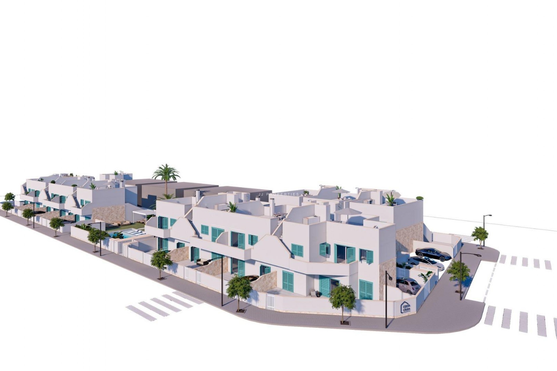 Neue Gebäude - Bungalow -
Pilar de la Horadada - TORRE DE LA HORADADA