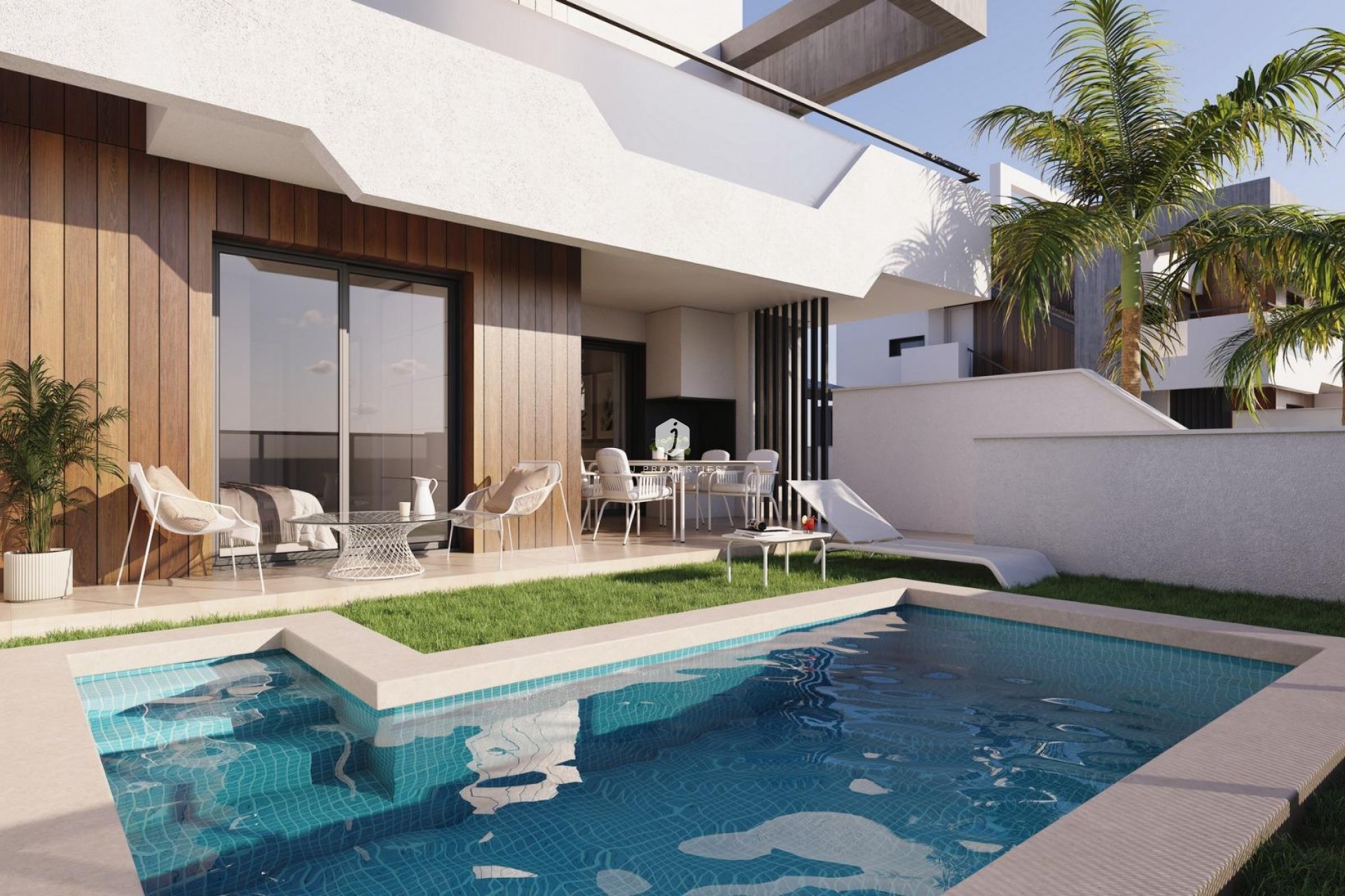 Neue Gebäude - Bungalow -
Puerto de Mazarron - Playa Negra