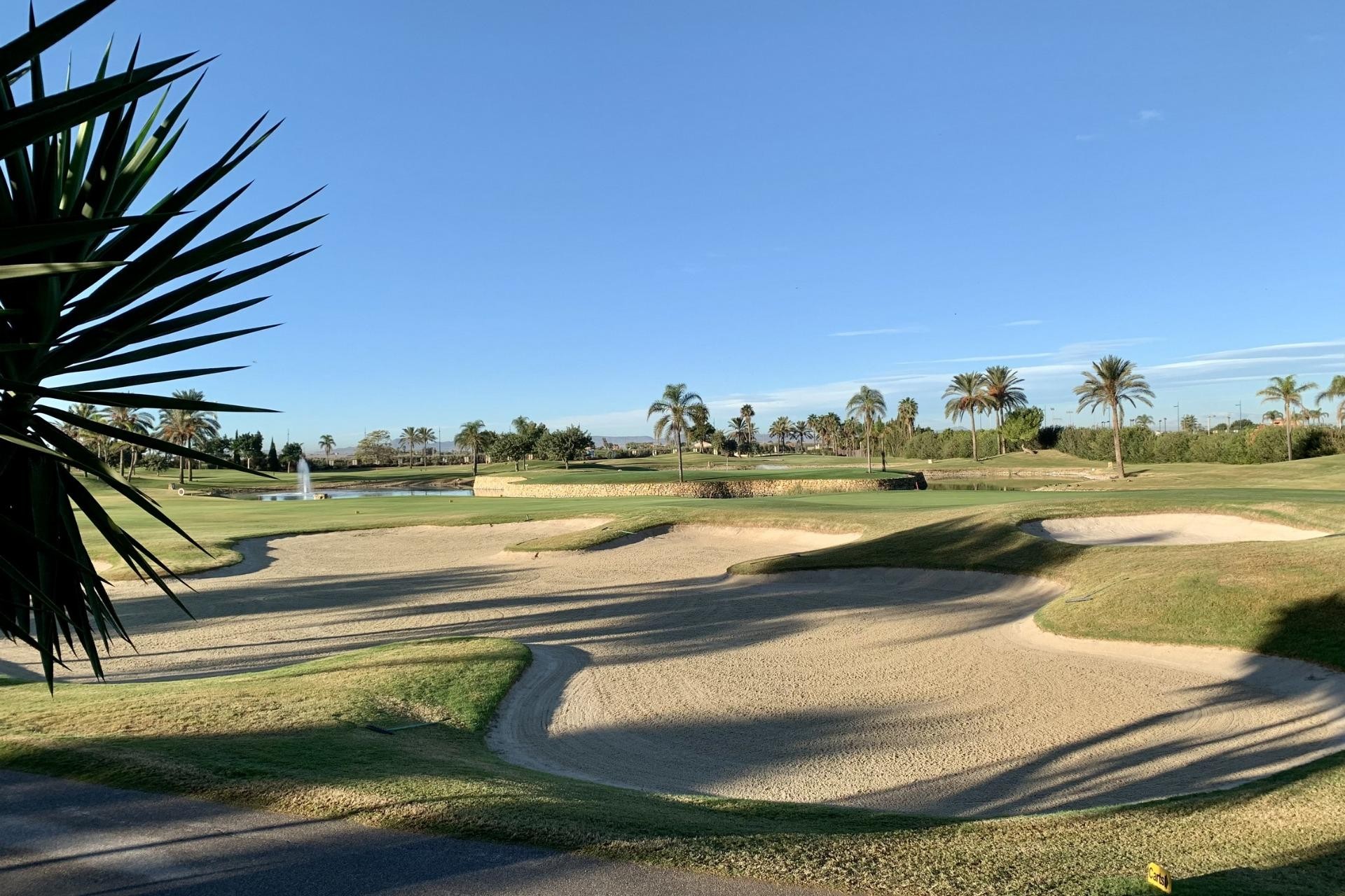 Neue Gebäude - Bungalow -
San Javier - Roda Golf