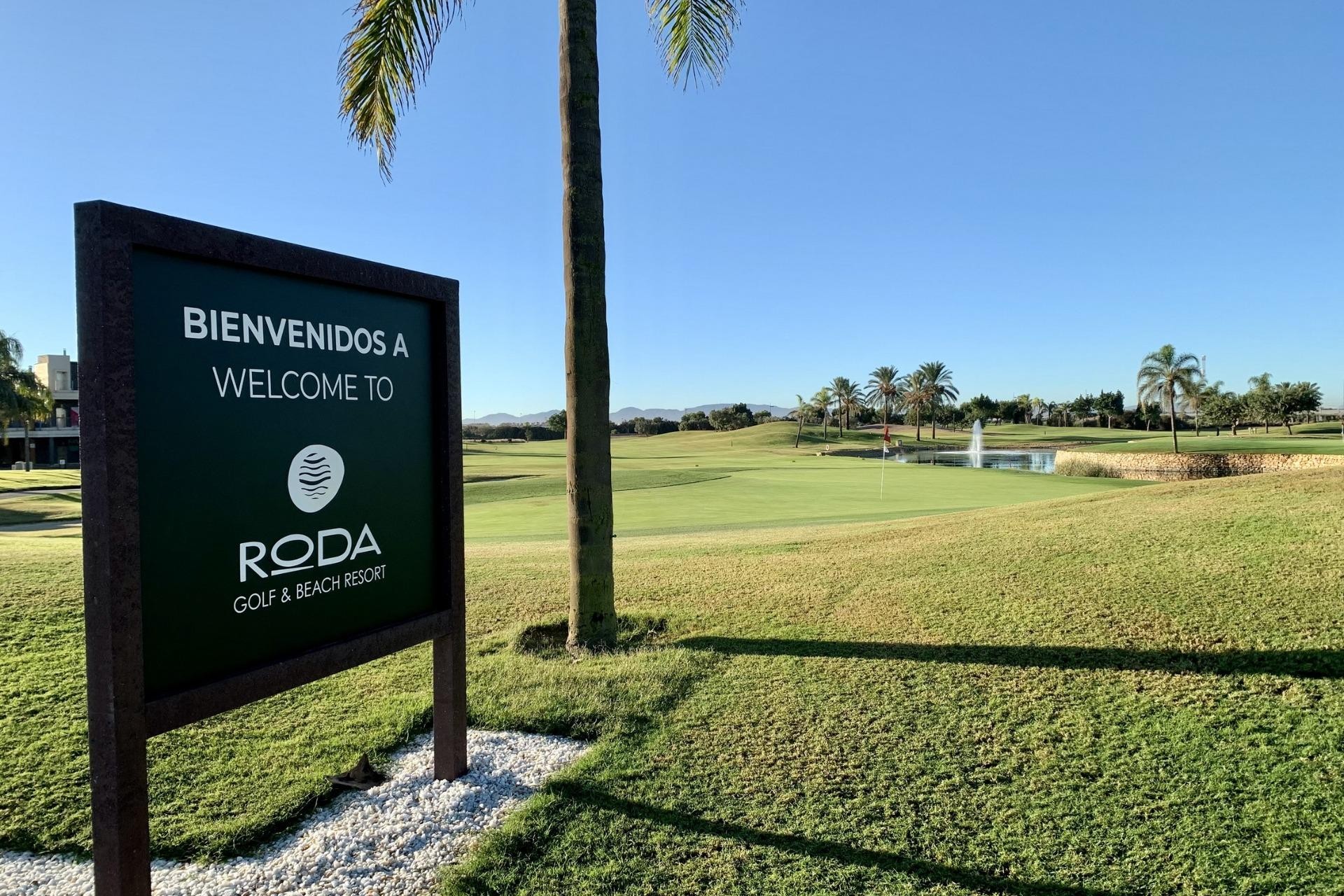 Neue Gebäude - Bungalow -
San Javier - Roda Golf