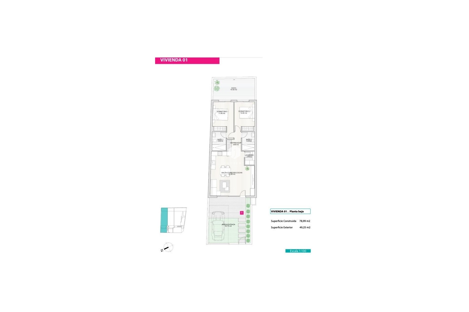 Neue Gebäude - Bungalow -
San Pedro del Pinatar - Lo Pagan