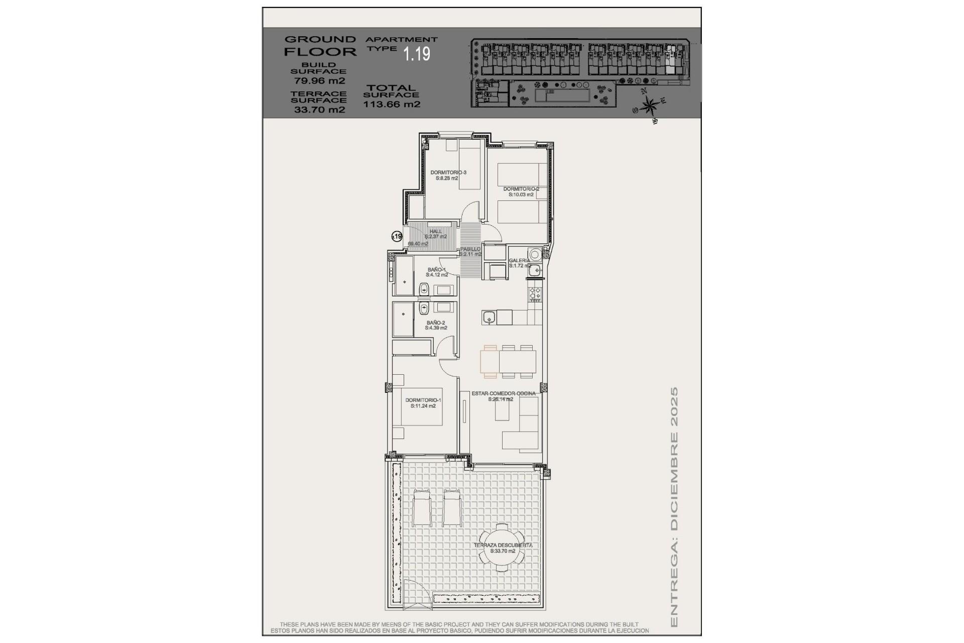 Neue Gebäude - Bungalow -
Torrevieja - aguas nuevas