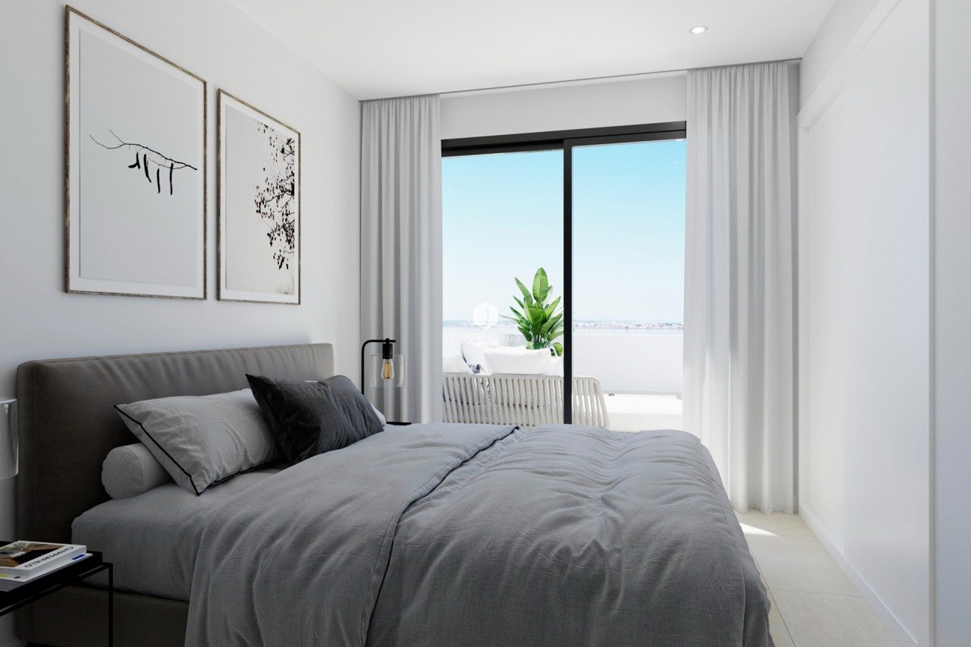 Neue Gebäude - Bungalow -
Torrevieja - Lago Jardín II