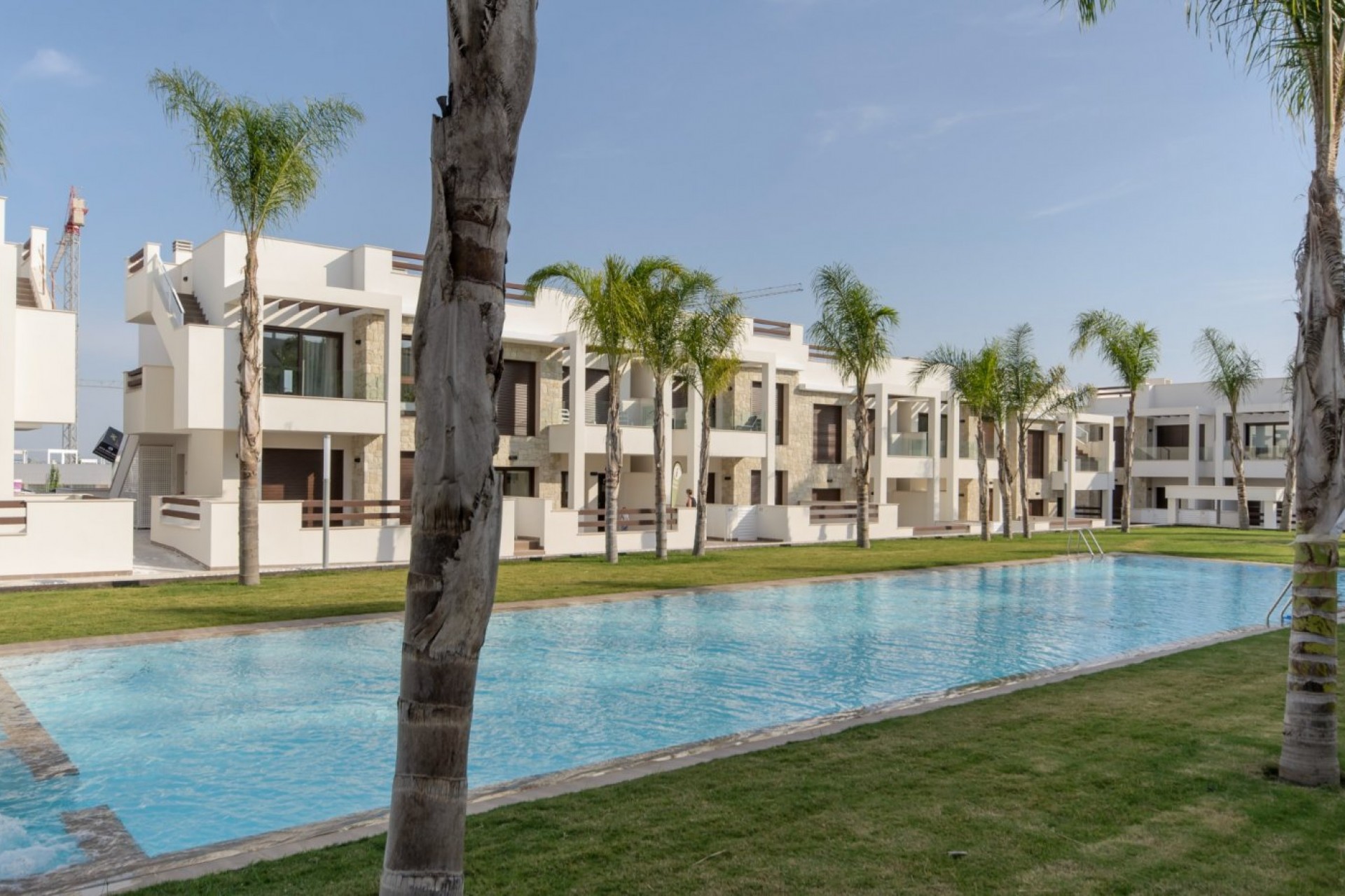 Neue Gebäude - Bungalow -
Torrevieja - Los Balcones