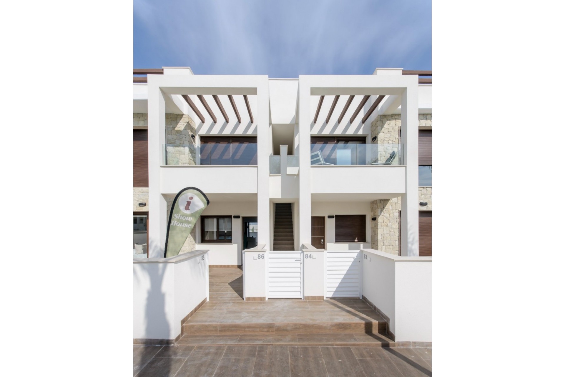 Neue Gebäude - Bungalow -
Torrevieja - Los Balcones