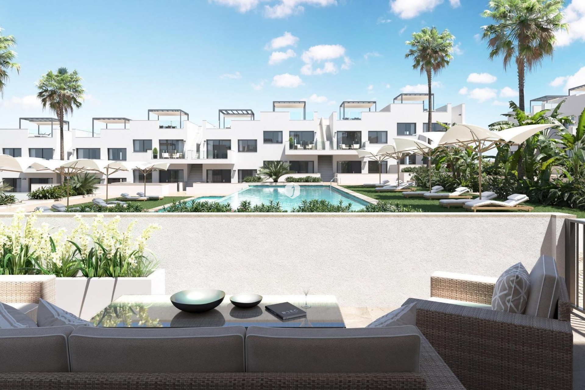 Neue Gebäude - Bungalow -
Torrevieja - Los Balcones