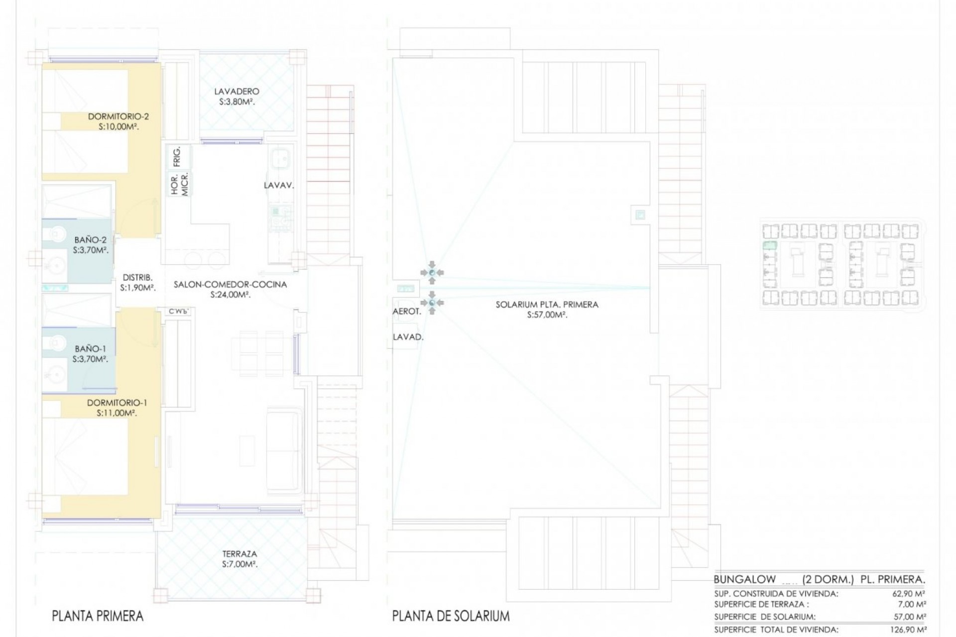 Neue Gebäude - Bungalow -
Torrevieja - Los Balcones