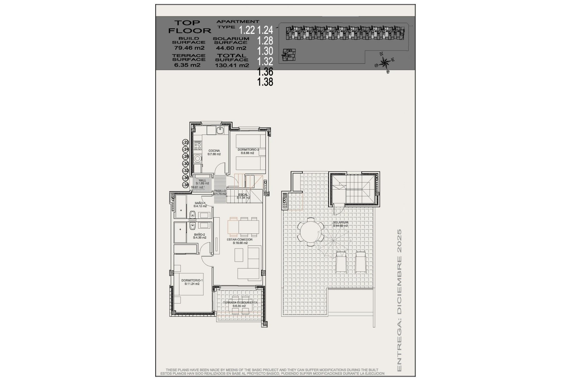 Neue Gebäude - Bungalow -
Torrevieja - Torrejón