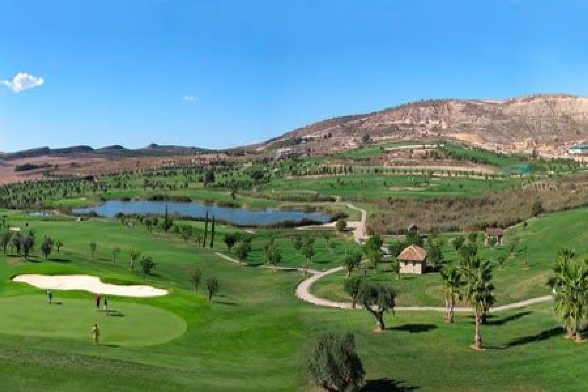 Neue Gebäude - Chalet -
Algorfa - La finca golf