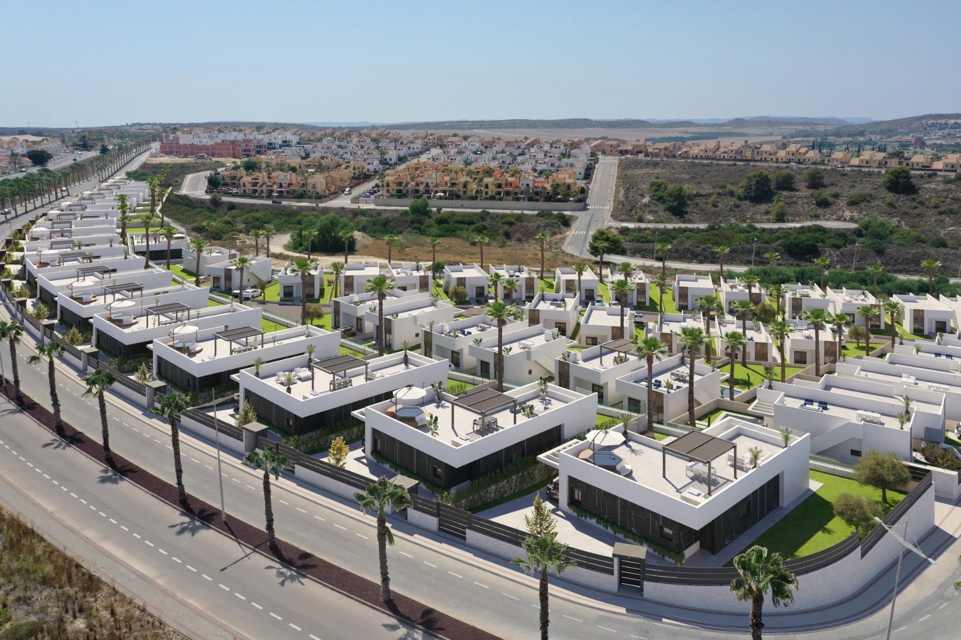 Neue Gebäude - Chalet -
Algorfa - La finca golf