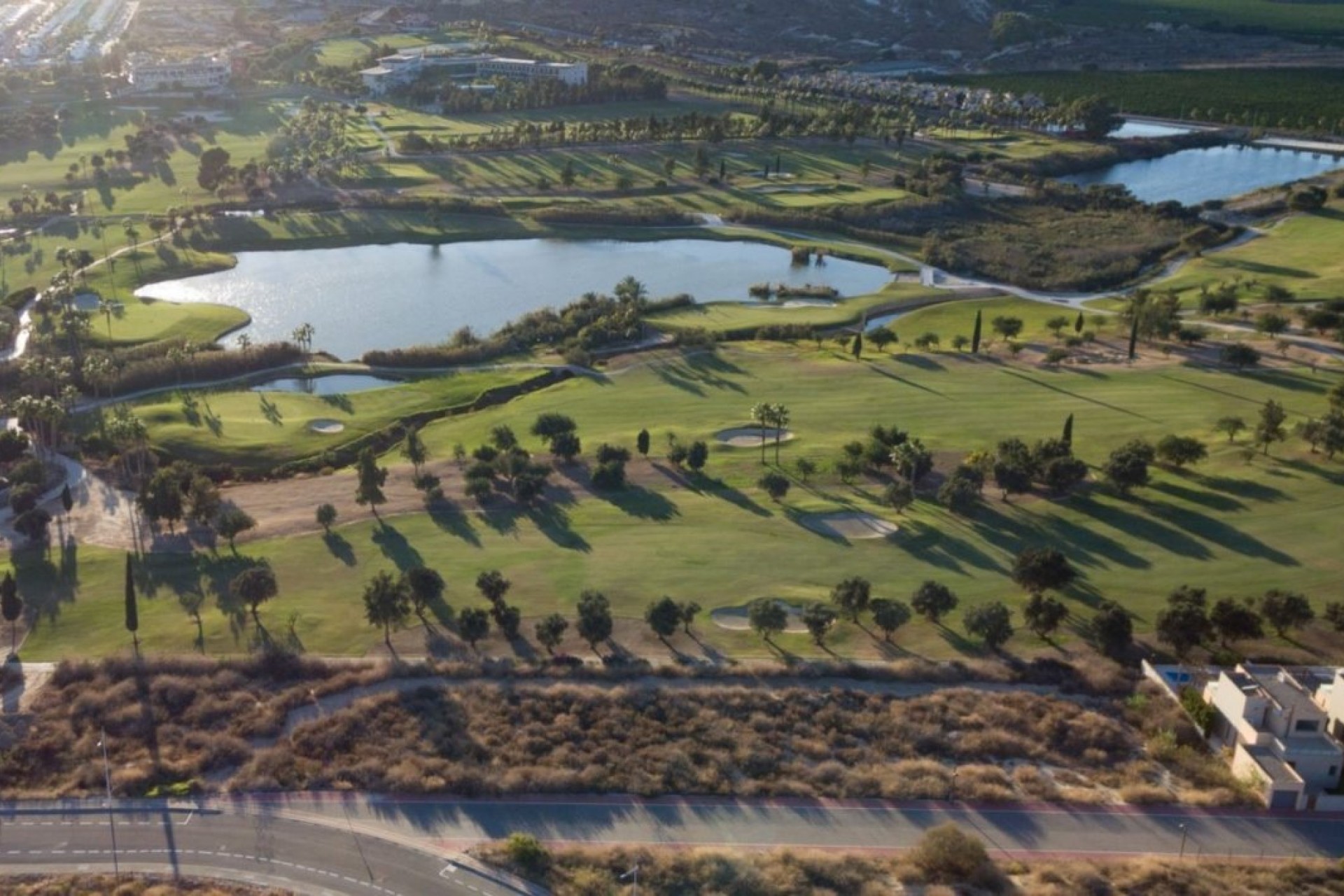 Neue Gebäude - Chalet -
Algorfa - La finca golf