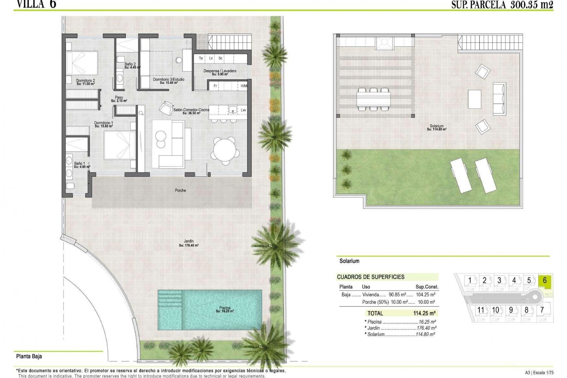 Neue Gebäude - Chalet -
Alhama De Murcia - Condado De Alhama Golf Resort