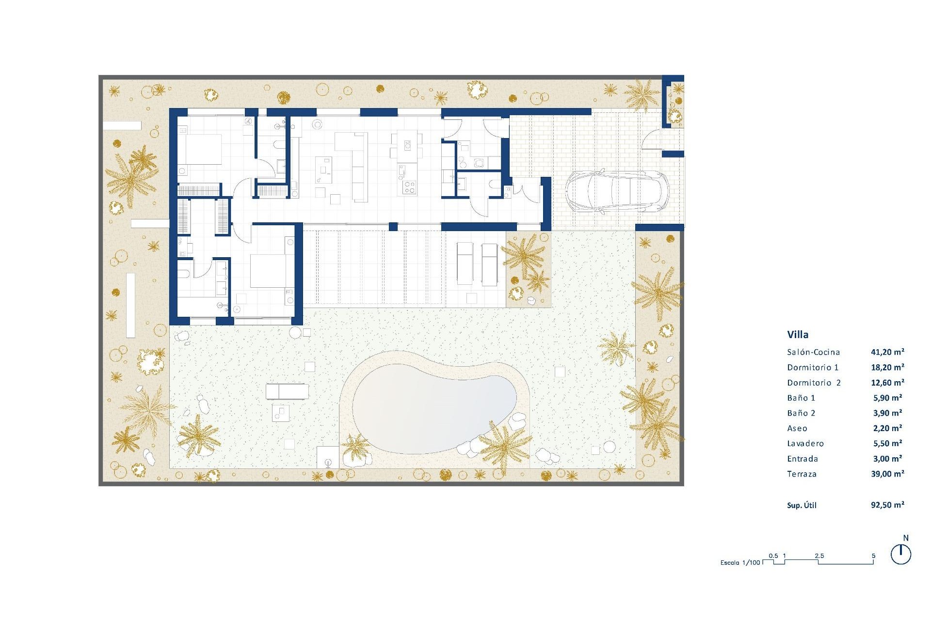 Neue Gebäude - Chalet -
Banos y Mendigo - Altaona Golf And Country Village