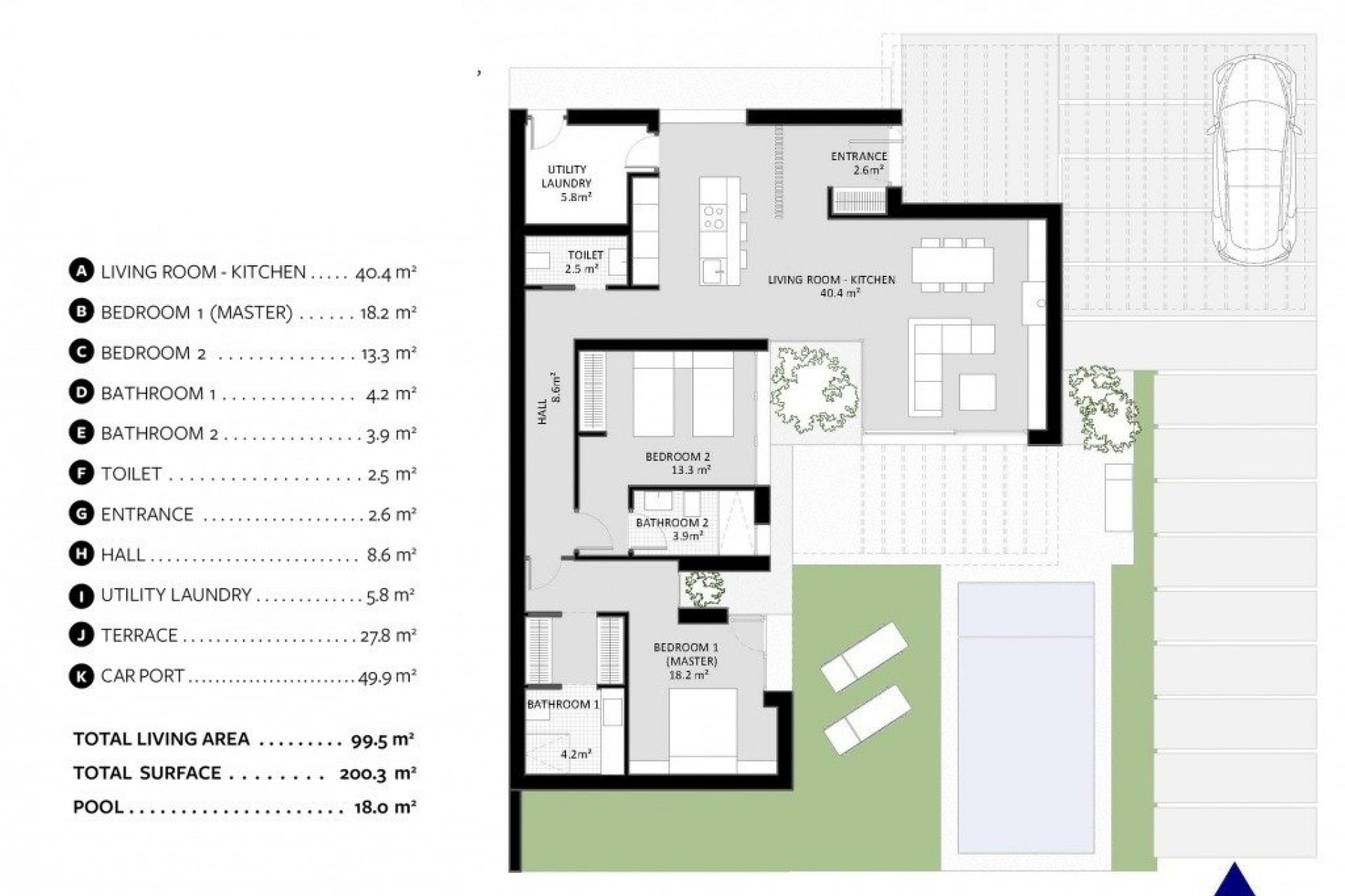 Neue Gebäude - Chalet -
Banos y Mendigo - Altaona Golf And Country Village