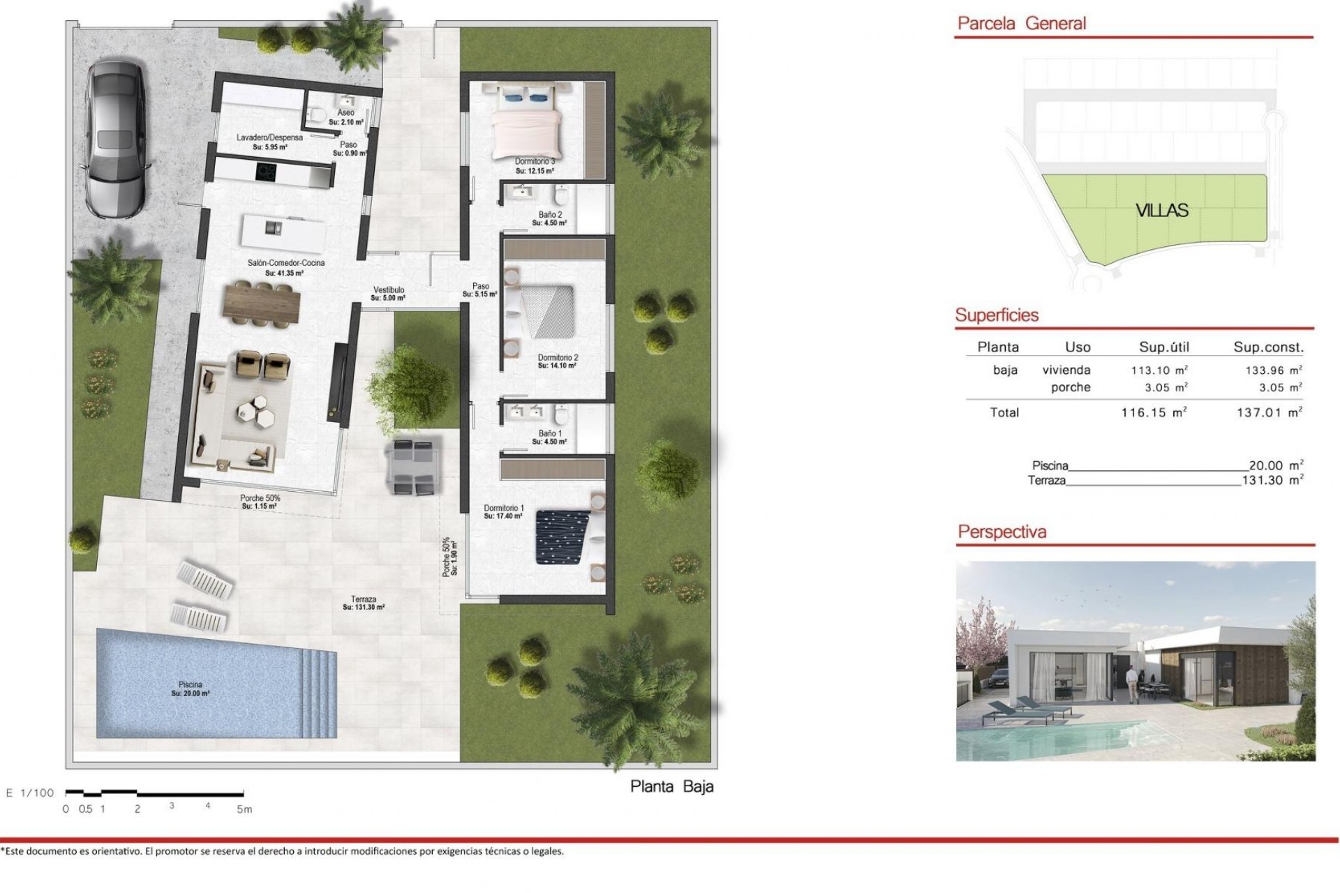 Neue Gebäude - Chalet -
Banos y Mendigo - Altaona Golf And Country Village