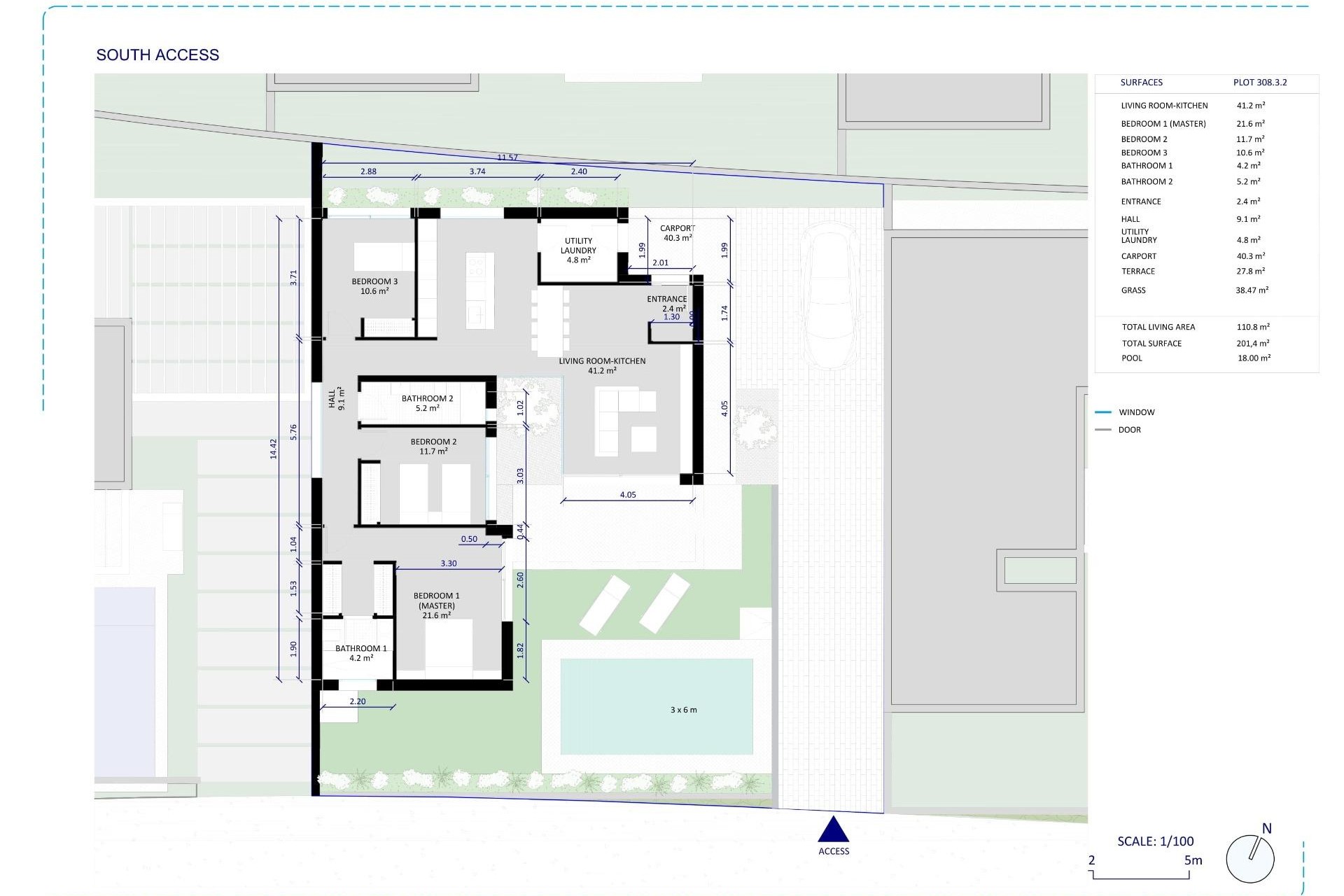 Neue Gebäude - Chalet -
Banos y Mendigo - Altaona Golf And Country Village