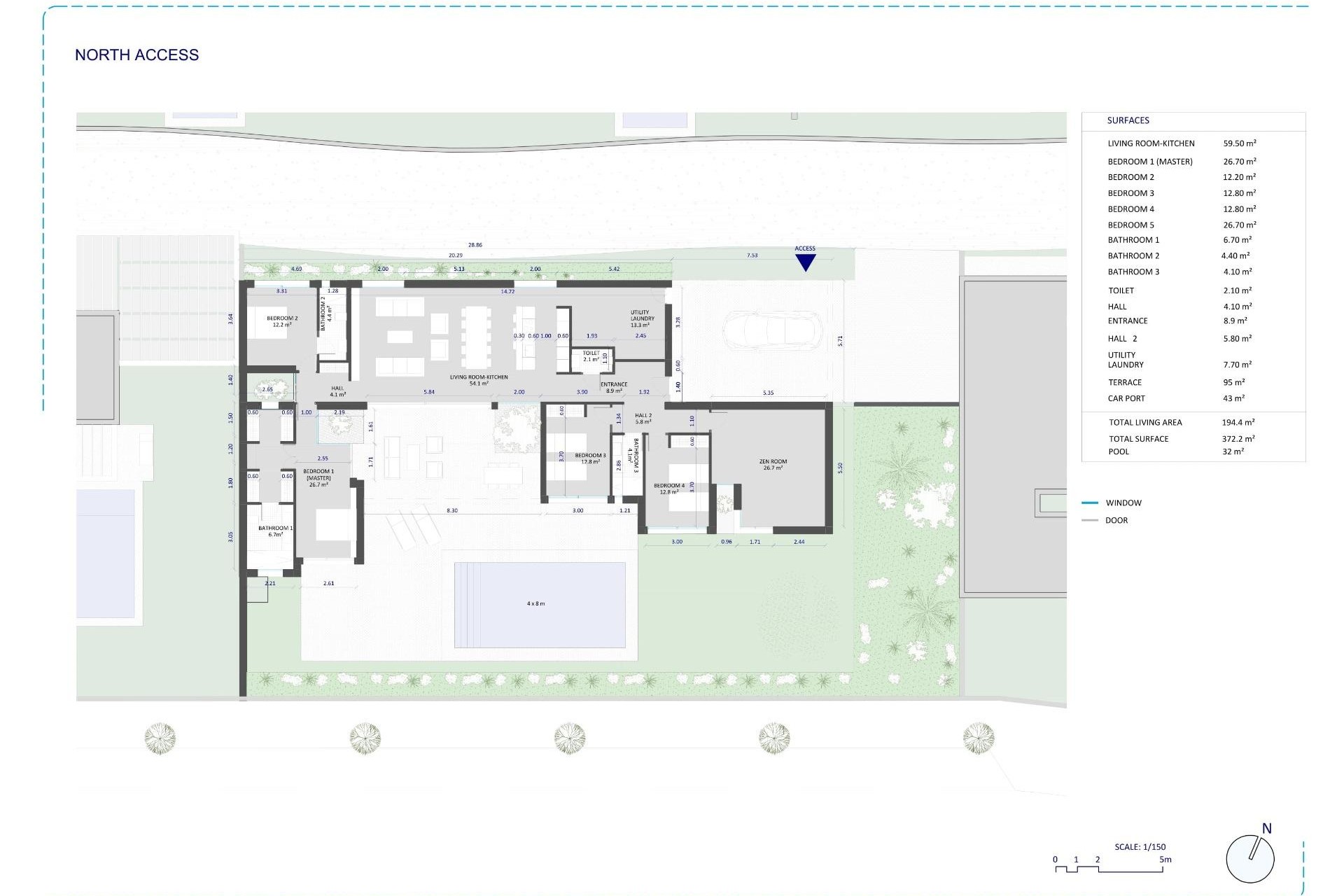 Neue Gebäude - Chalet -
Banos y Mendigo - Altaona Golf And Country Village