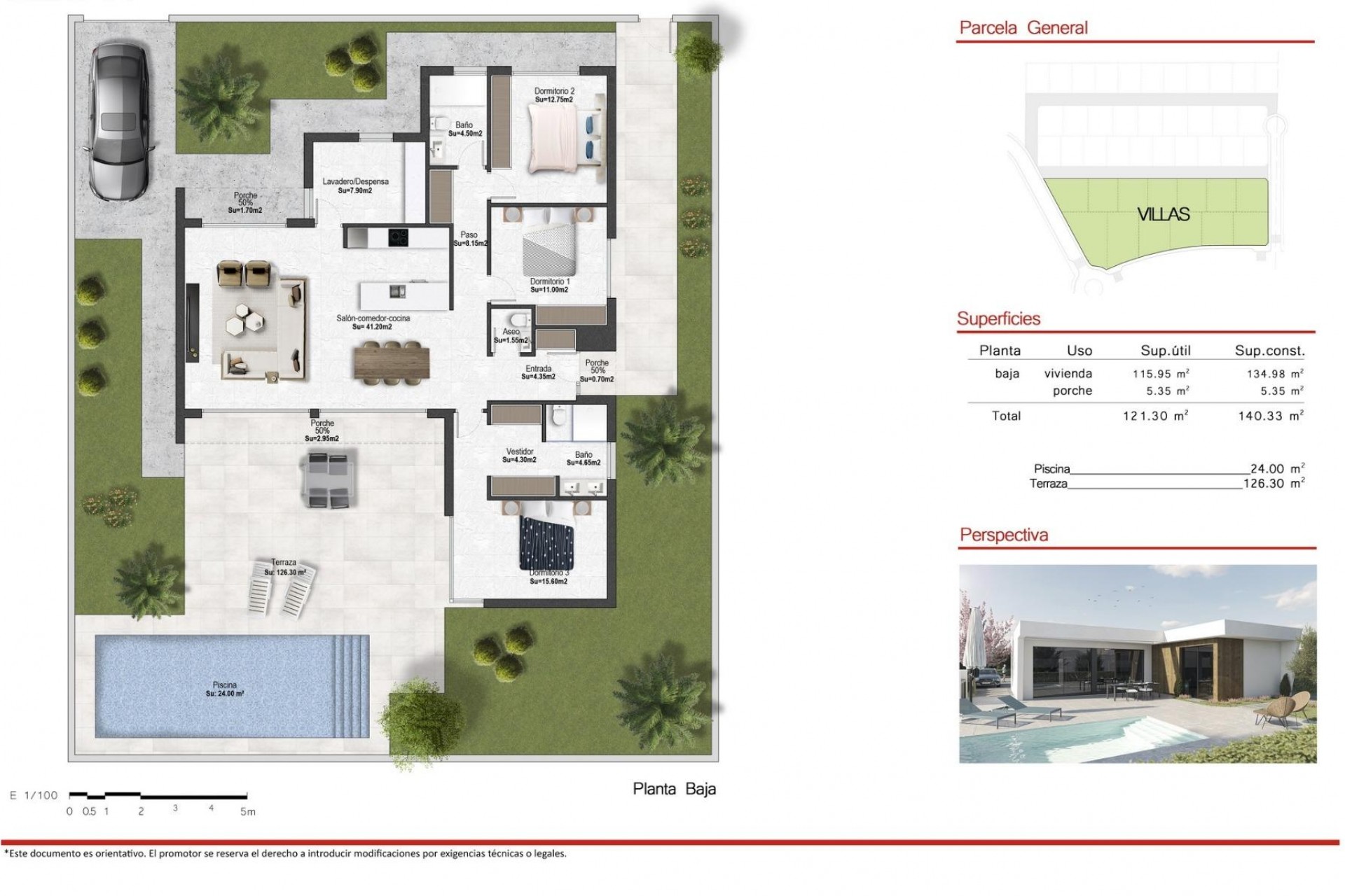 Neue Gebäude - Chalet -
Banos y Mendigo - Altaona Golf And Country Village