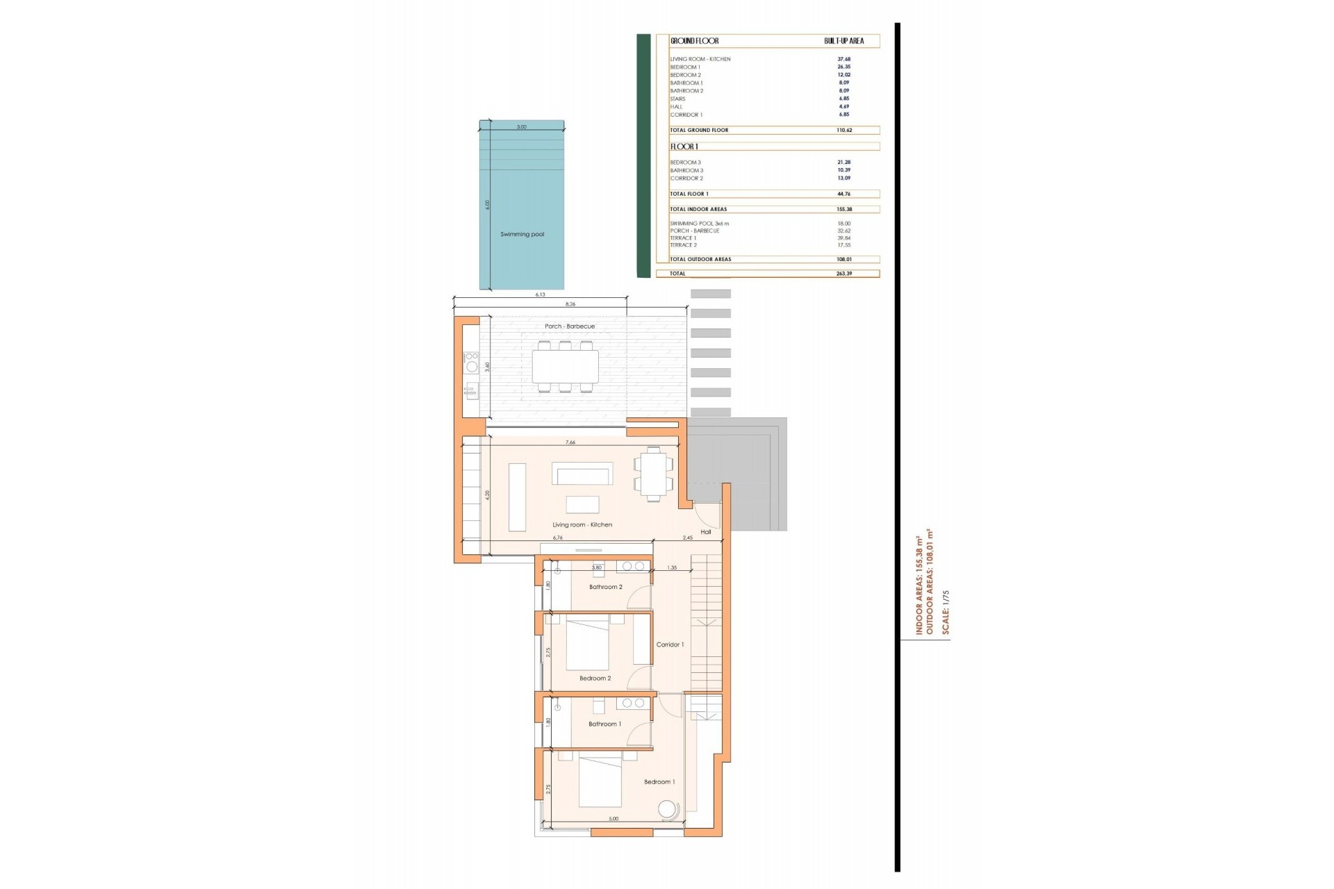 Neue Gebäude - Chalet -
Banos y Mendigo - Altaona Golf And Country Village