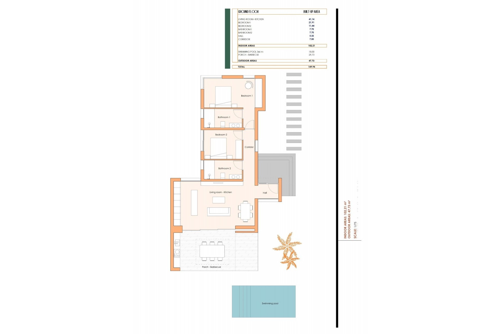 Neue Gebäude - Chalet -
Banos y Mendigo - Altaona Golf And Country Village