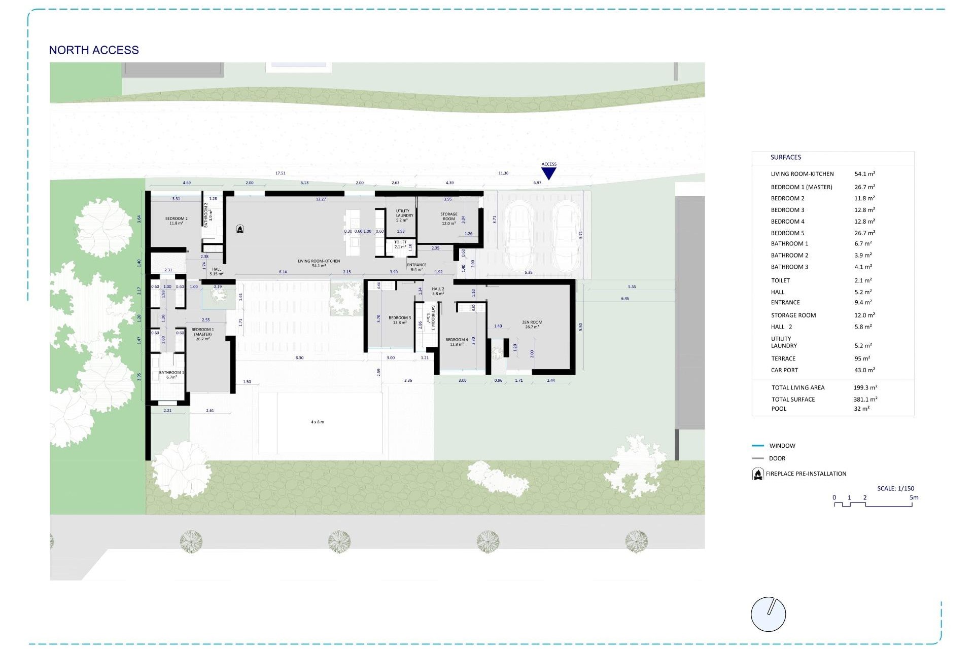 Neue Gebäude - Chalet -
Banos y Mendigo - Altaona Golf And Country Village