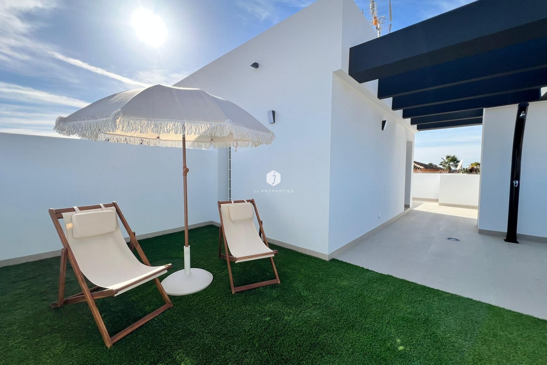 Neue Gebäude - Chalet -
Benferri - Benfis Park