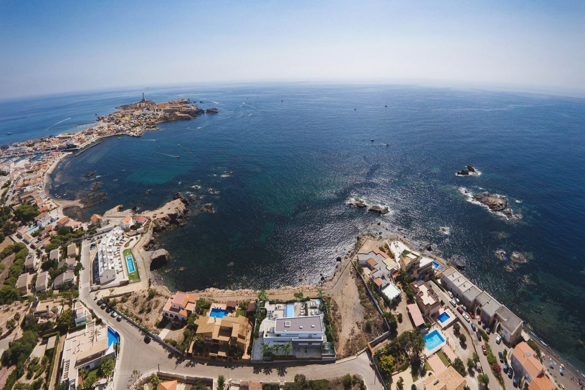 Neue Gebäude - Chalet -
Cabo de Palos - Cala Medina