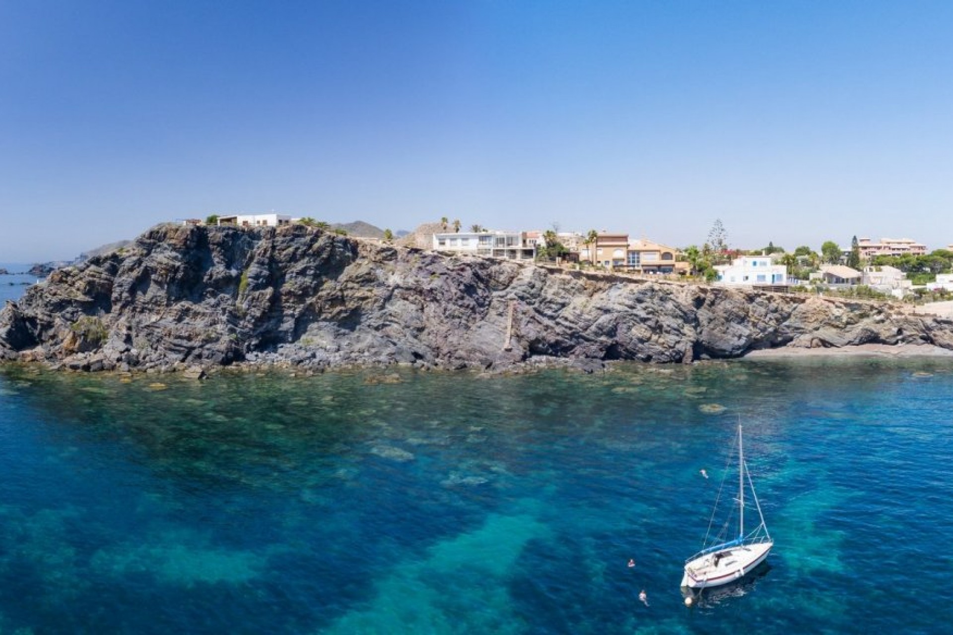 Neue Gebäude - Chalet -
Cabo de Palos - Cala Medina