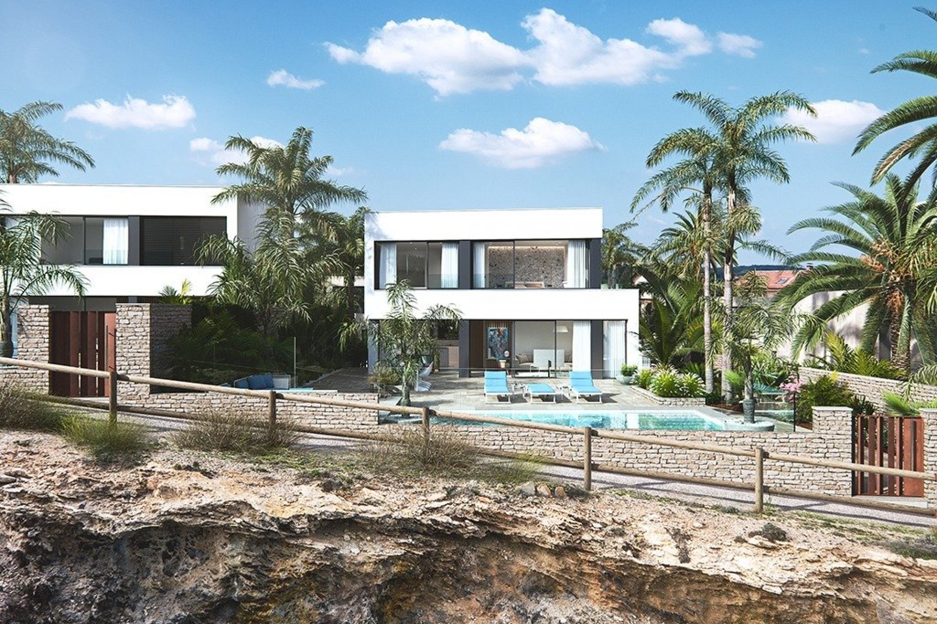 Neue Gebäude - Chalet -
Cabo de Palos - Cala Medina