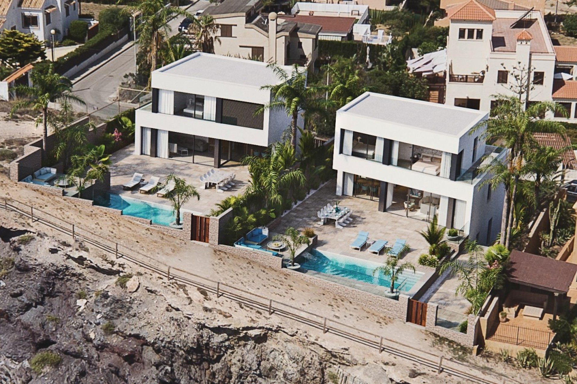 Neue Gebäude - Chalet -
Cabo de Palos - Cala Medina