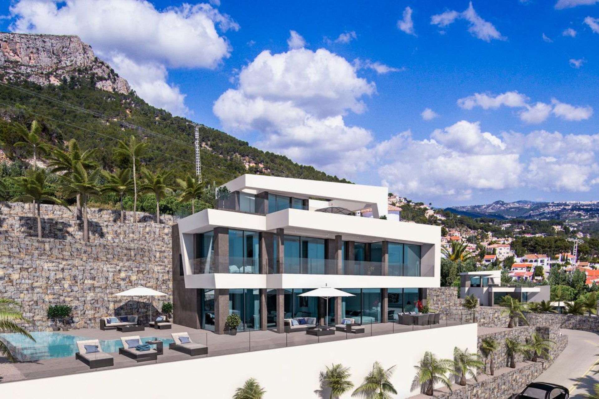 Neue Gebäude - Chalet -
Calpe - Cucarres