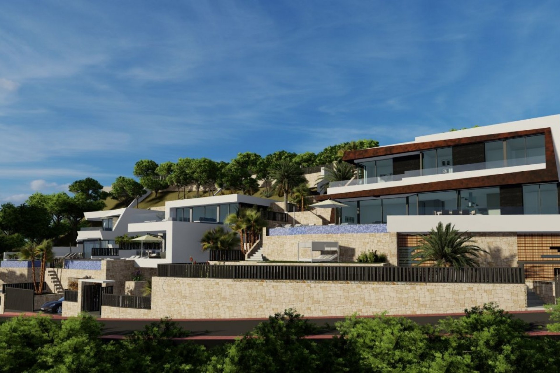 Neue Gebäude - Chalet -
Calpe - Maryvilla