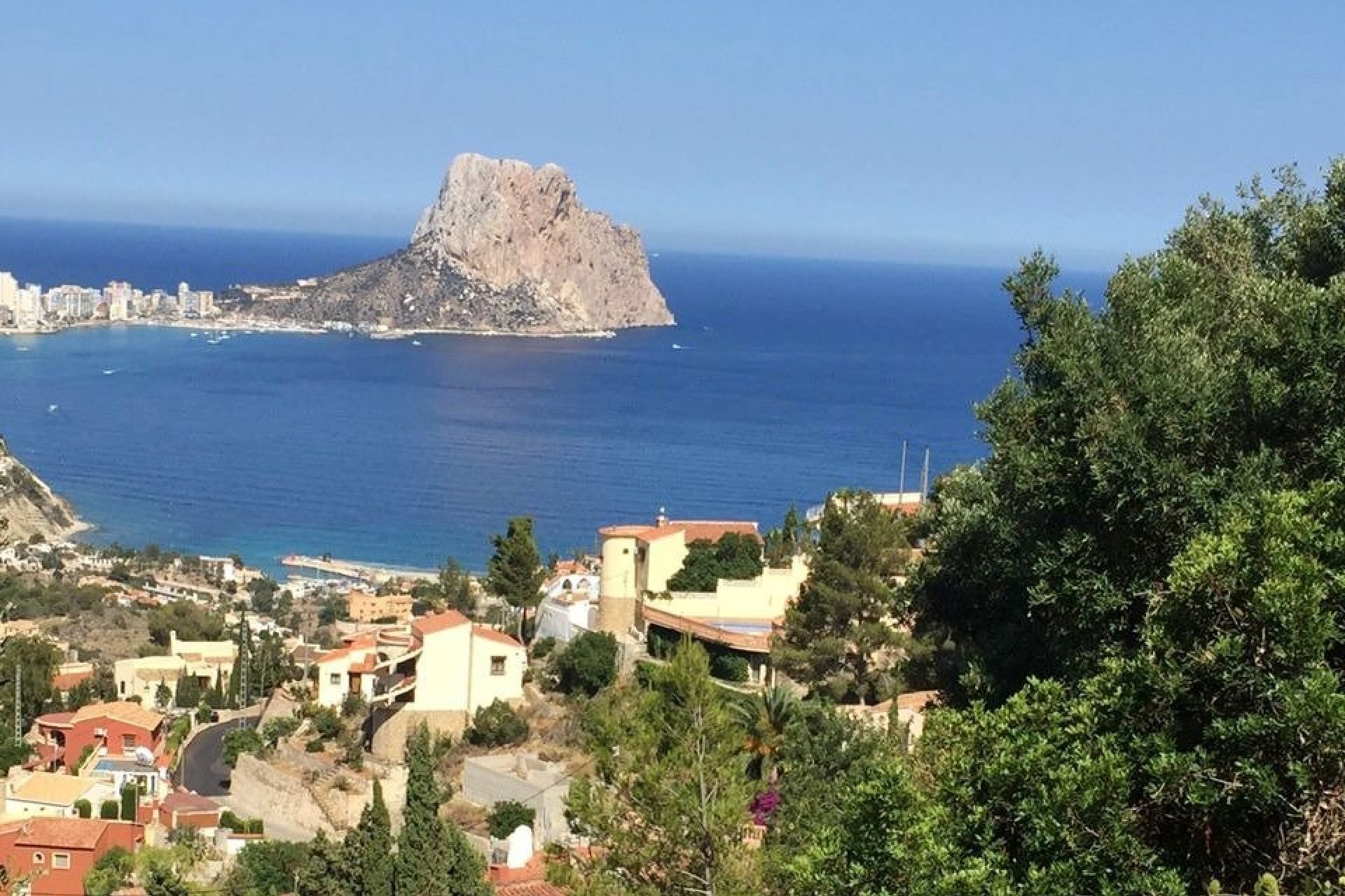 Neue Gebäude - Chalet -
Calpe - Maryvilla