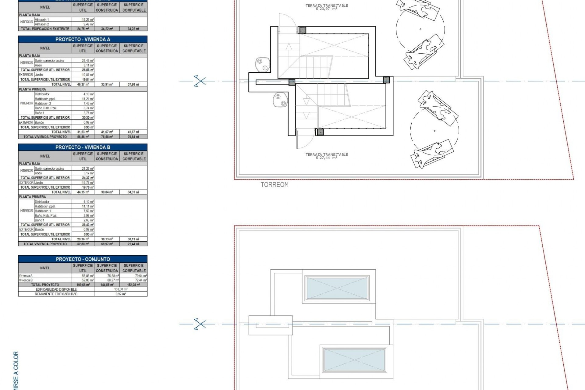 Neue Gebäude - Chalet -
Cartagena - La Azohía