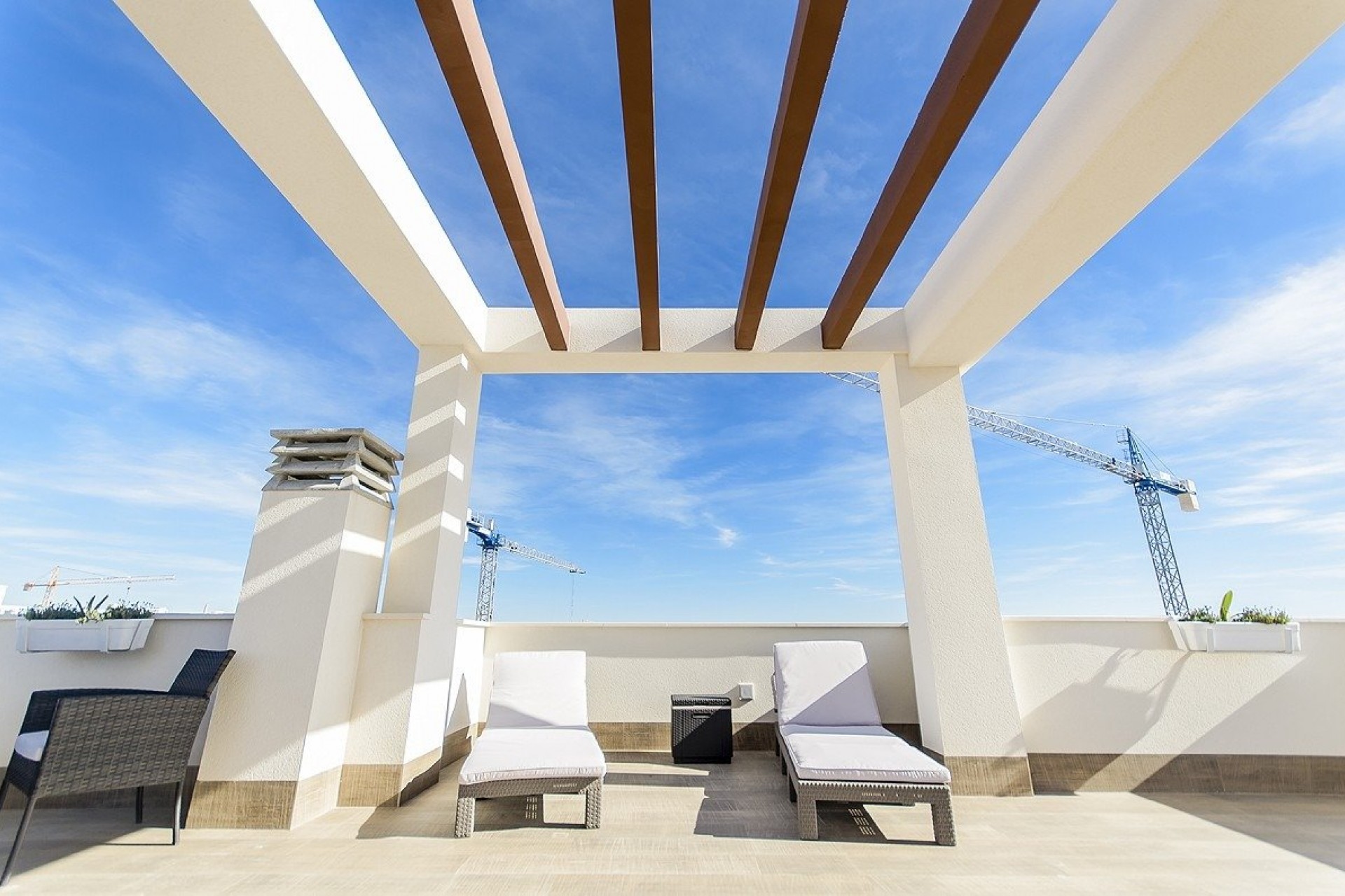 Neue Gebäude - Chalet -
Cartagena - Playa Honda