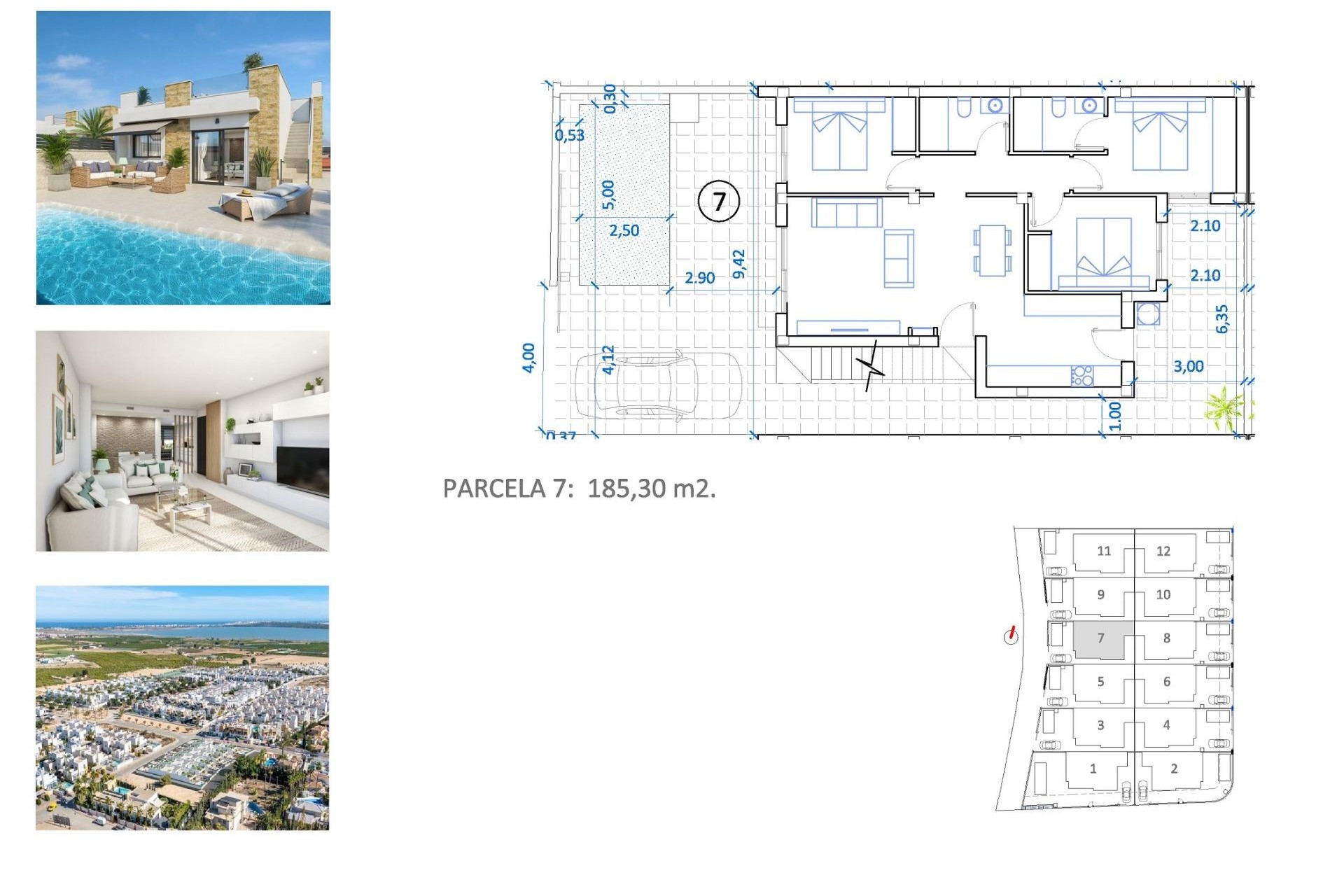 Neue Gebäude - Chalet -
Ciudad Quesada - Urbanizaciones