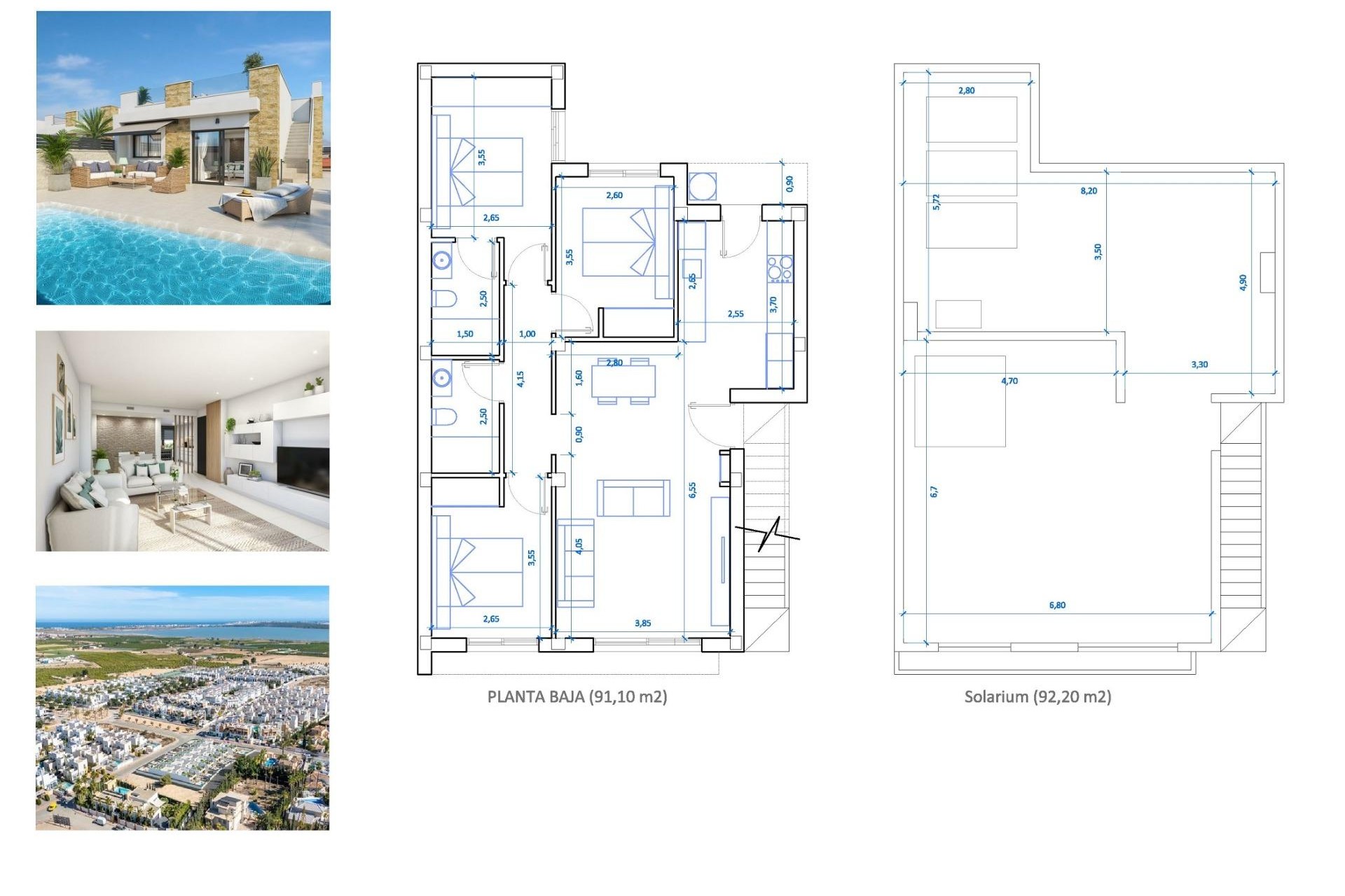 Neue Gebäude - Chalet -
Ciudad Quesada - Urbanizaciones