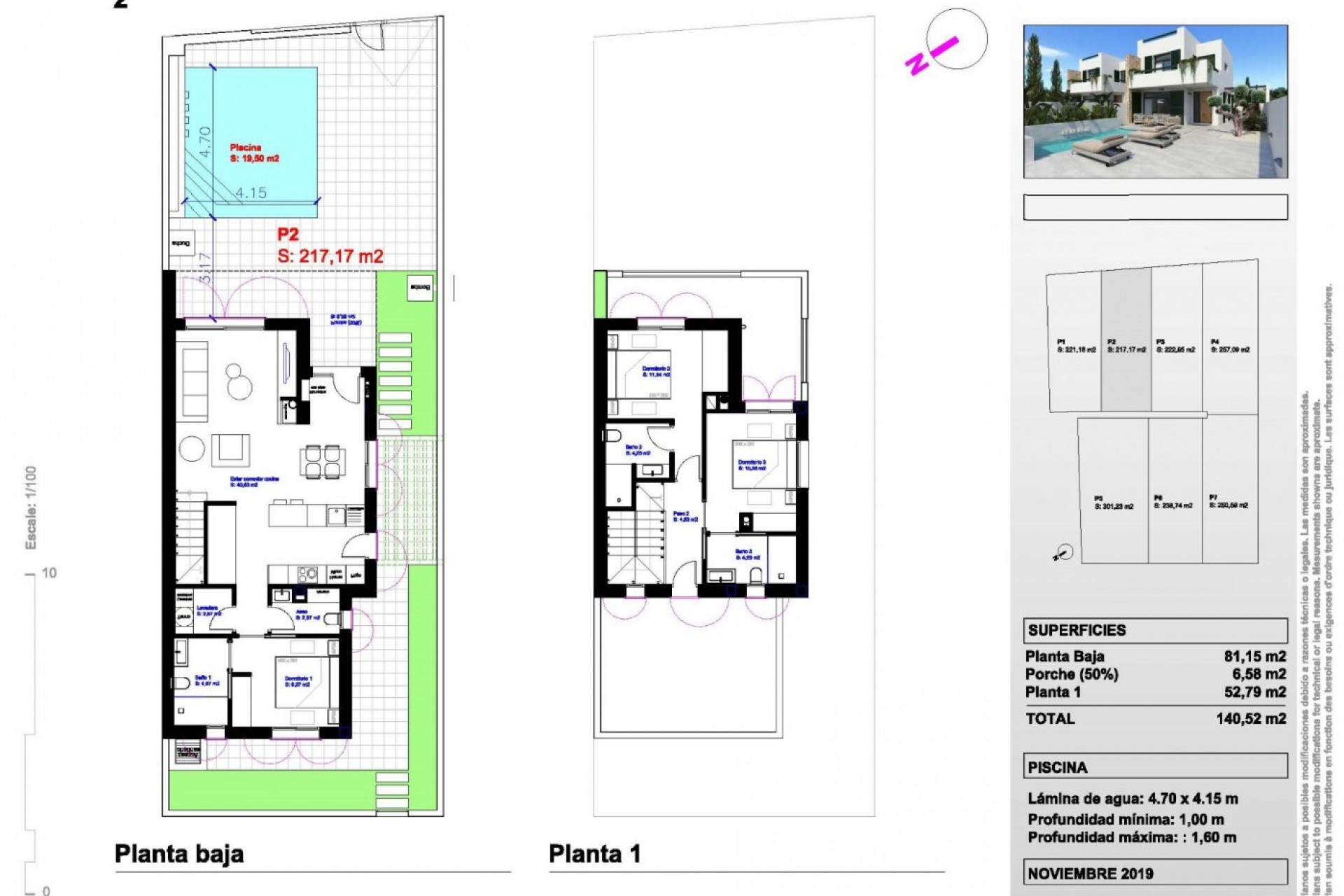 Neue Gebäude - Chalet -
Daya Nueva - Centro