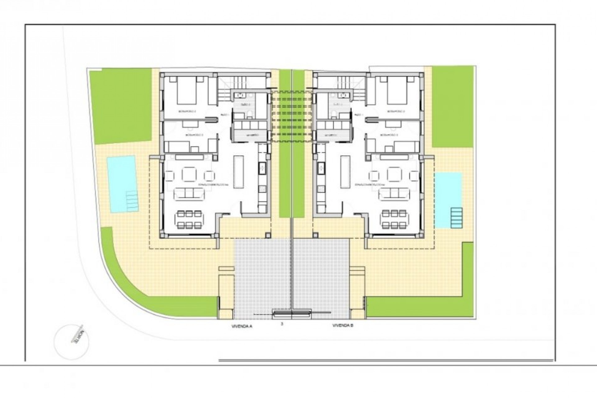 Neue Gebäude - Chalet -
Daya Nueva - Pueblo