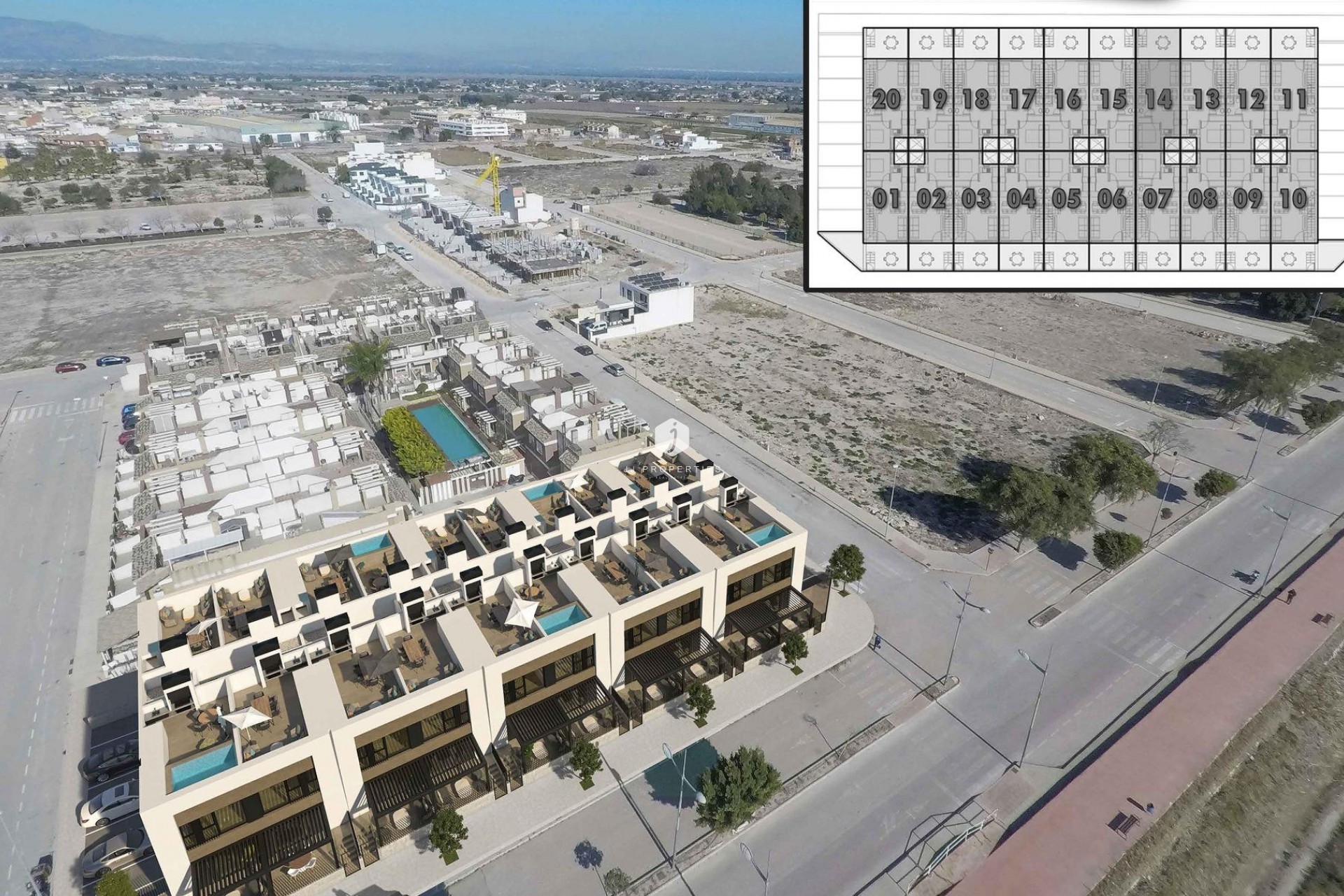 Neue Gebäude - Chalet -
Dolores - Sector 2