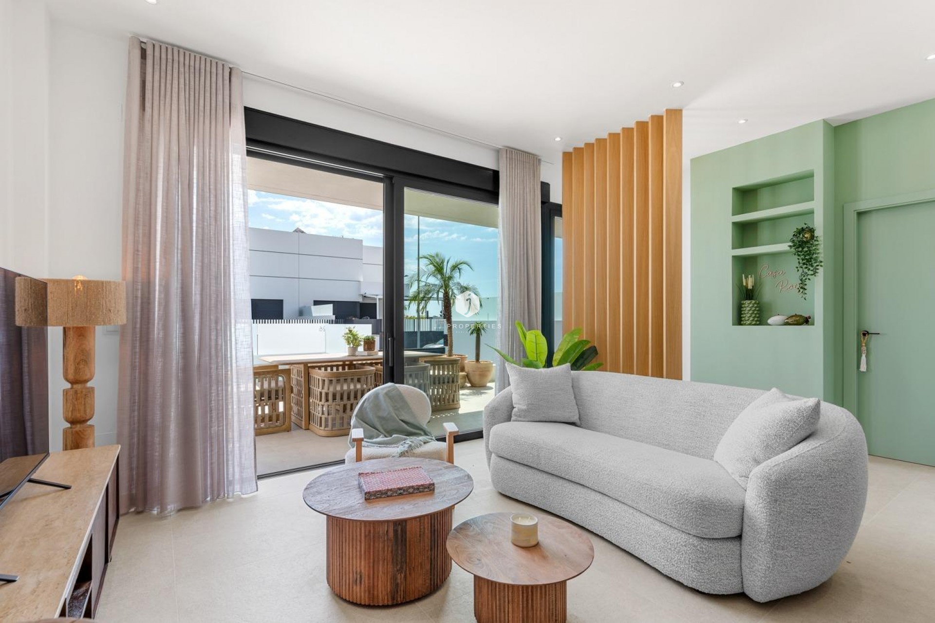 Neue Gebäude - Chalet -
Dolores - Sector 3