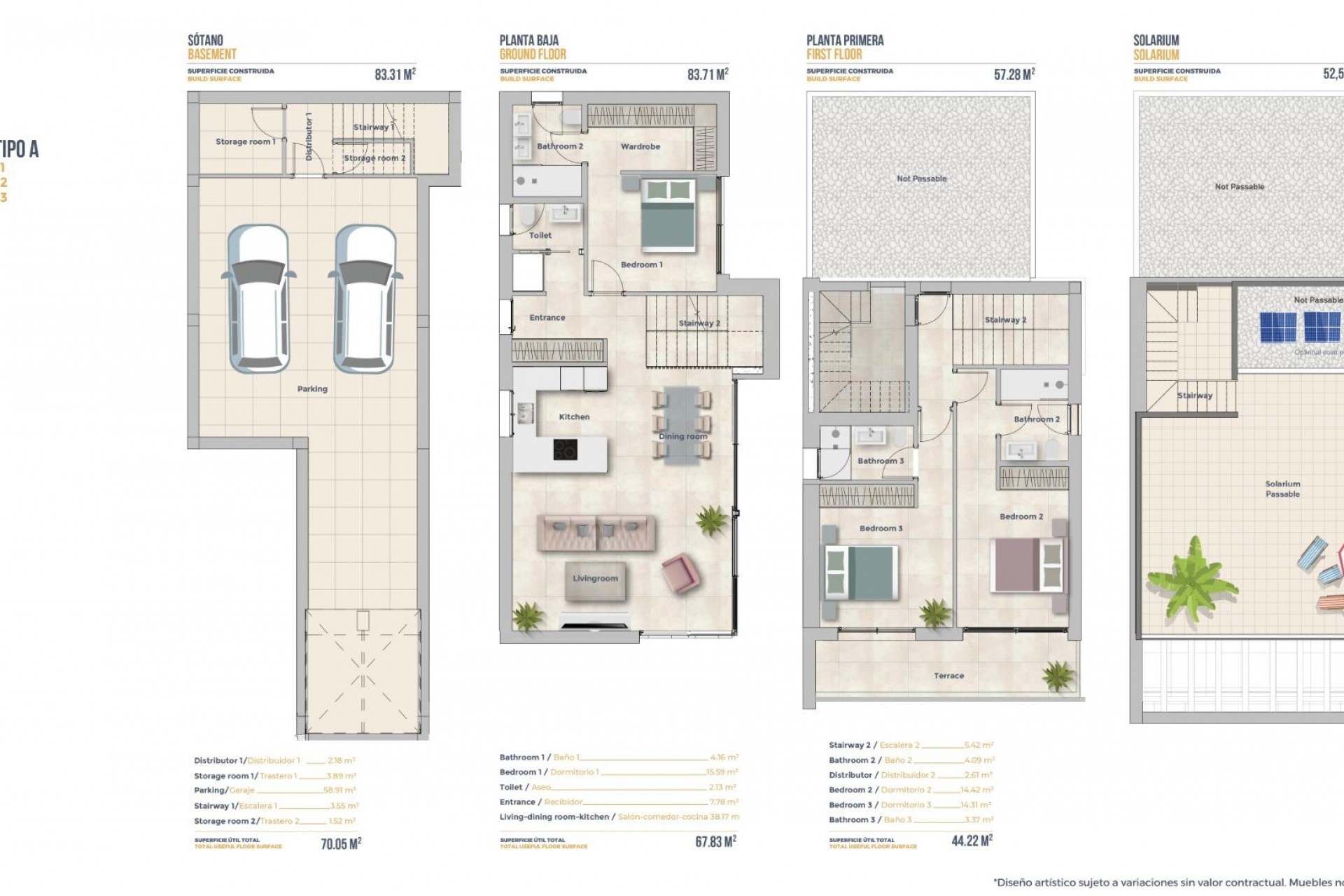 Neue Gebäude - Chalet -
Finestrat - Golf piug campana