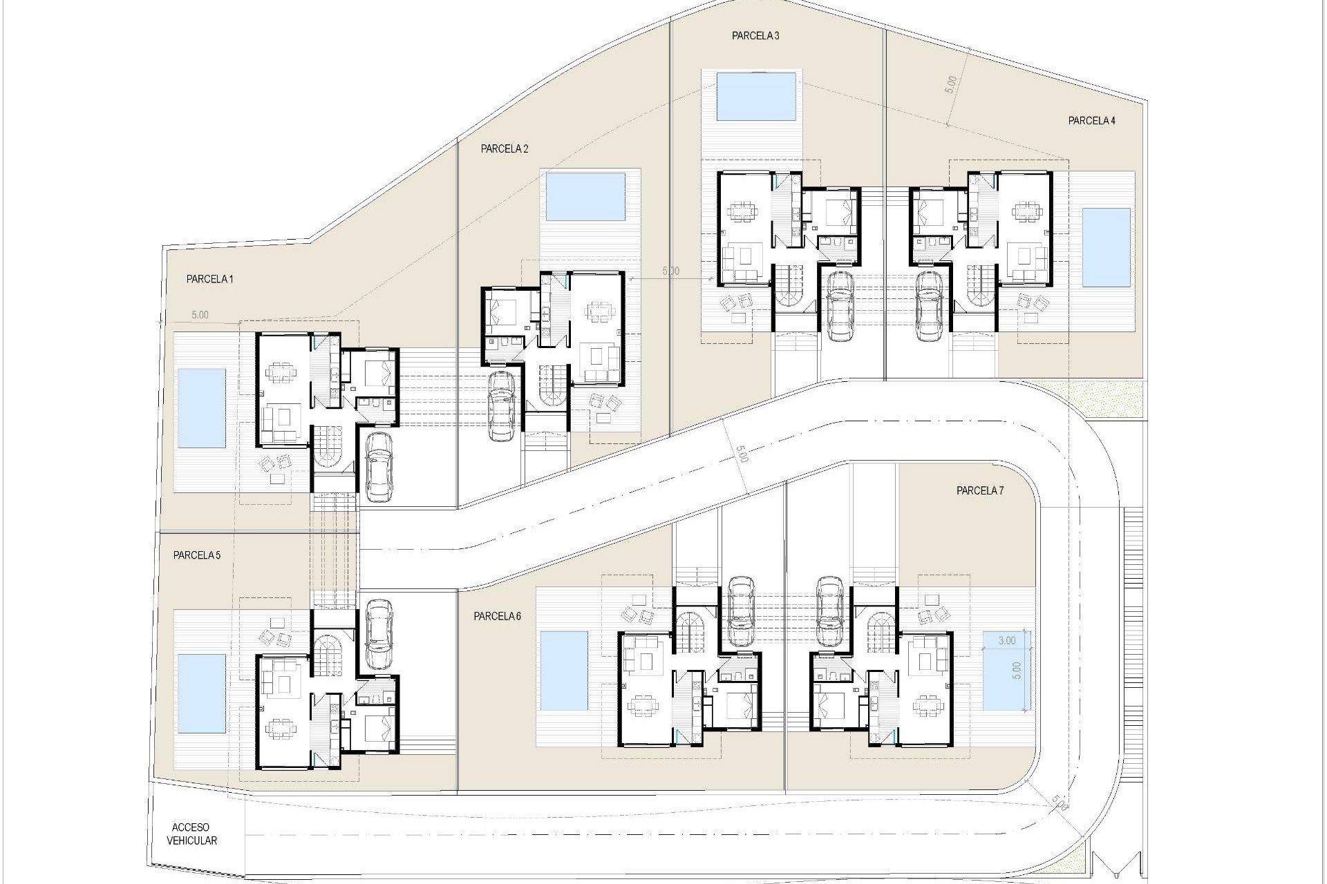 Neue Gebäude - Chalet -
La Nucía - Urbanizaciones