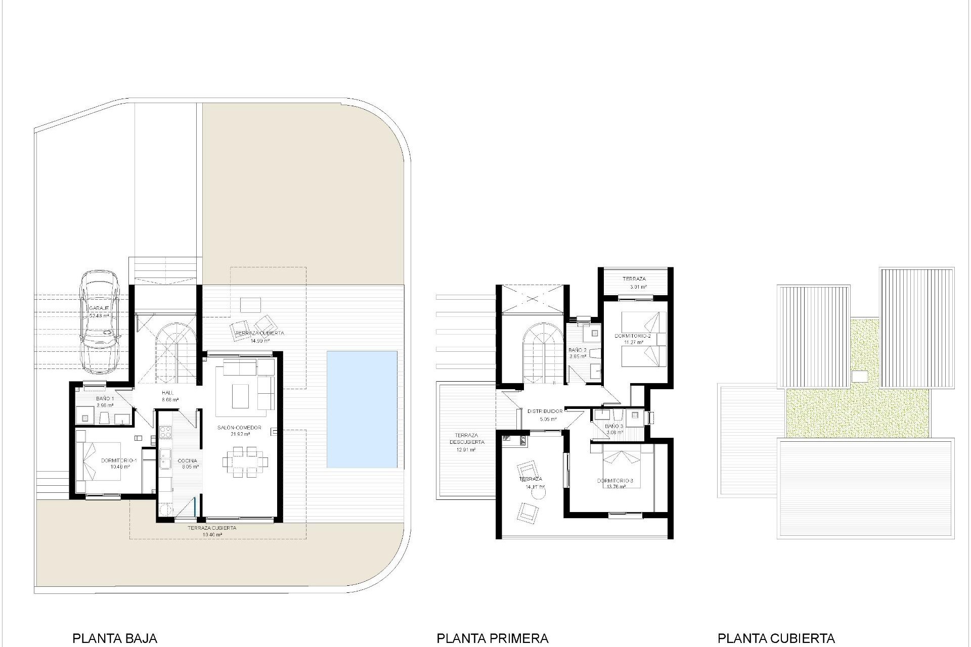 Neue Gebäude - Chalet -
La Nucía - Urbanizaciones