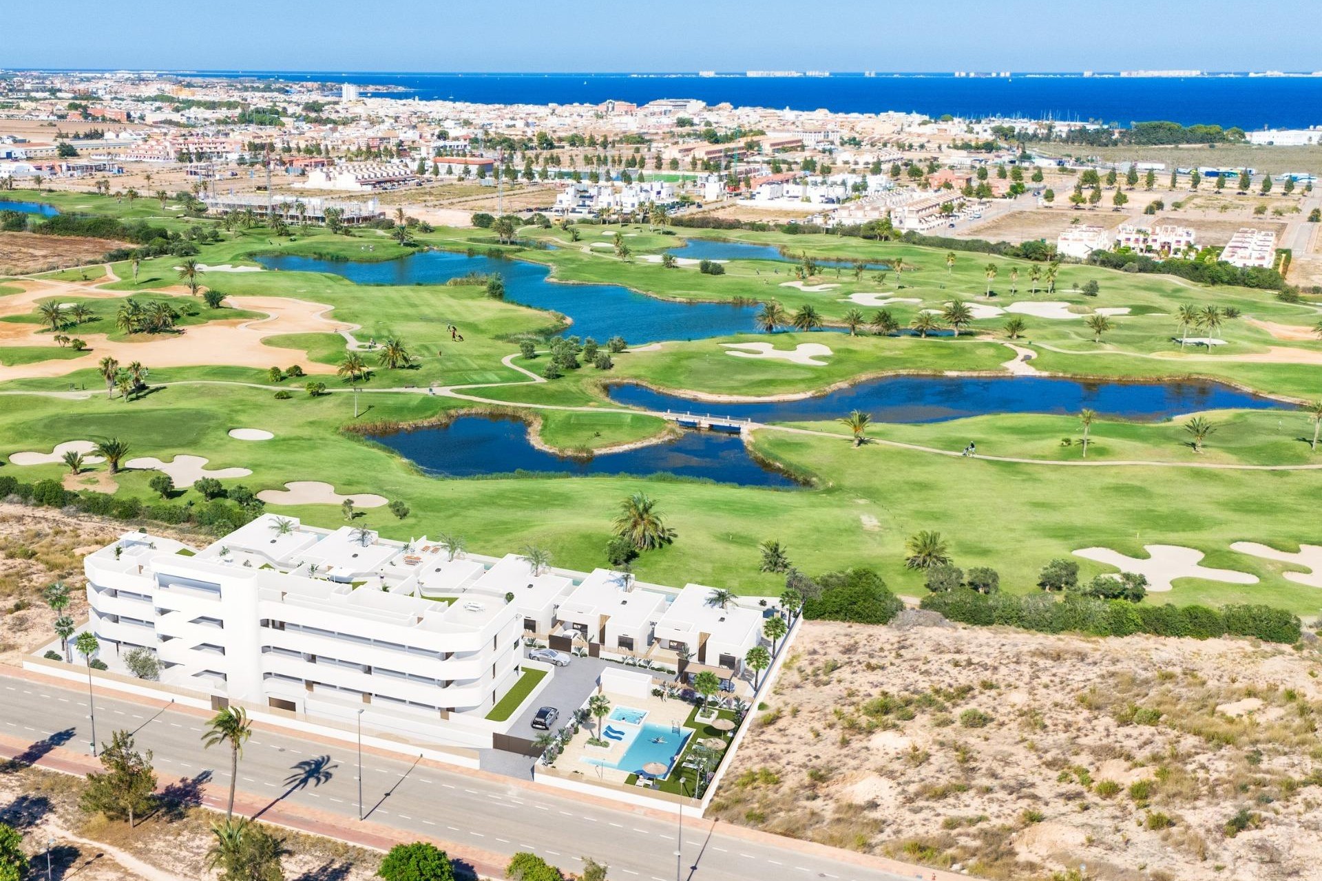 Neue Gebäude - Chalet -
Los Alcazares - Serena Golf